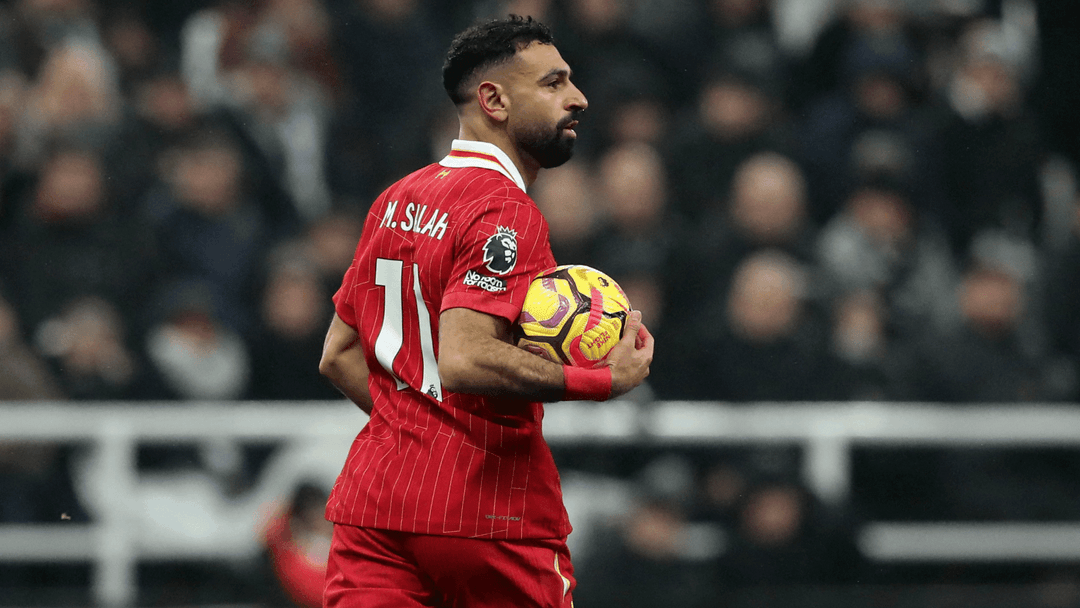Mohamed Salah Named Premier League Player of the Month for November ...