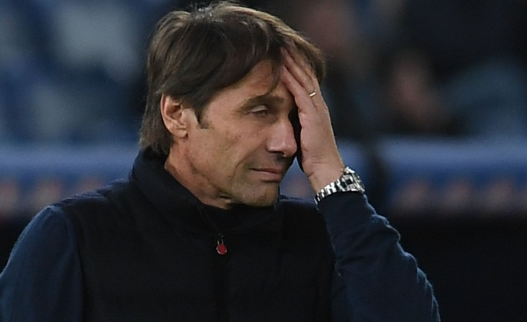 Conte defends making 11 changes