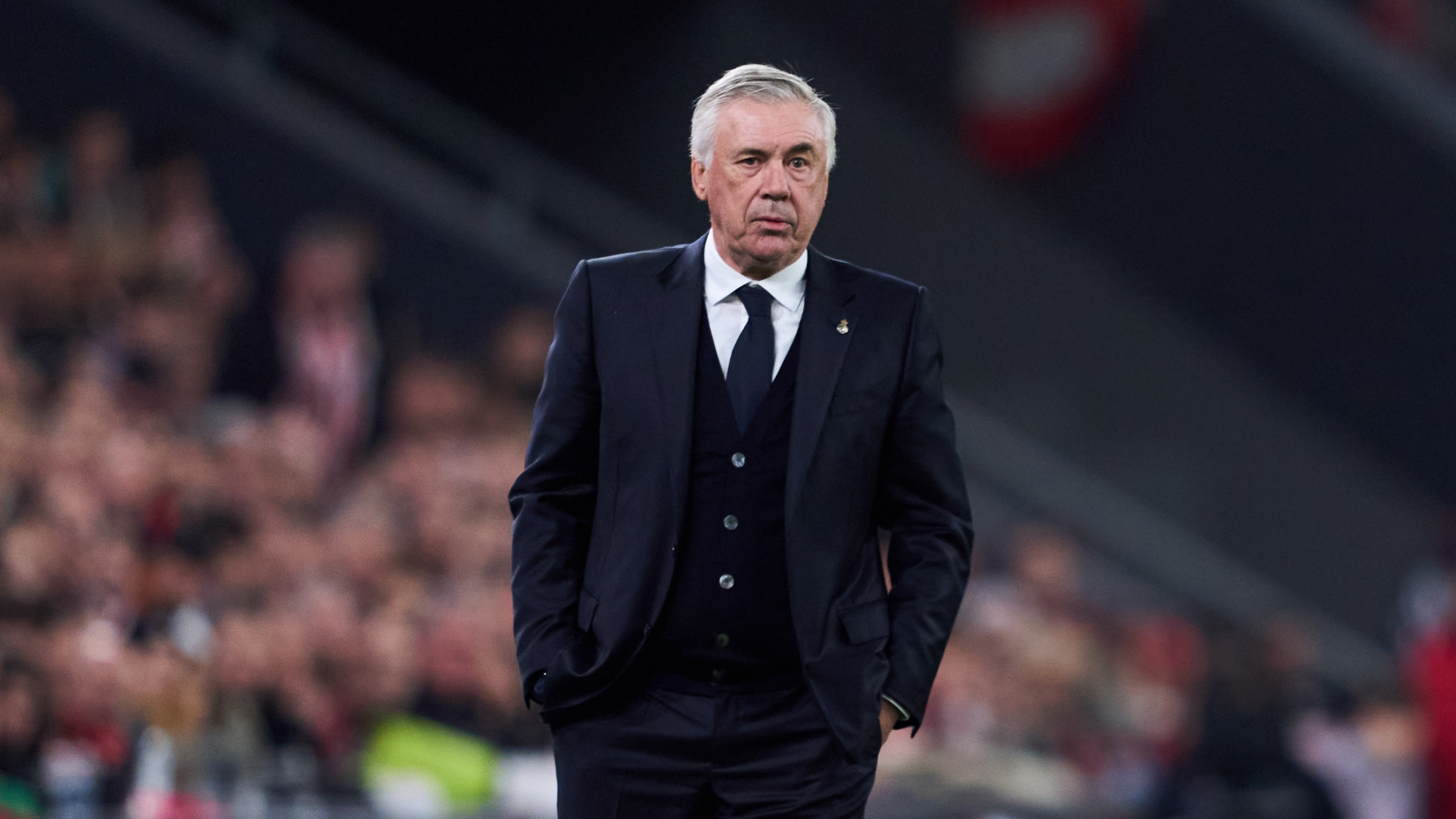 Ancelotti 'worried' about Madrid