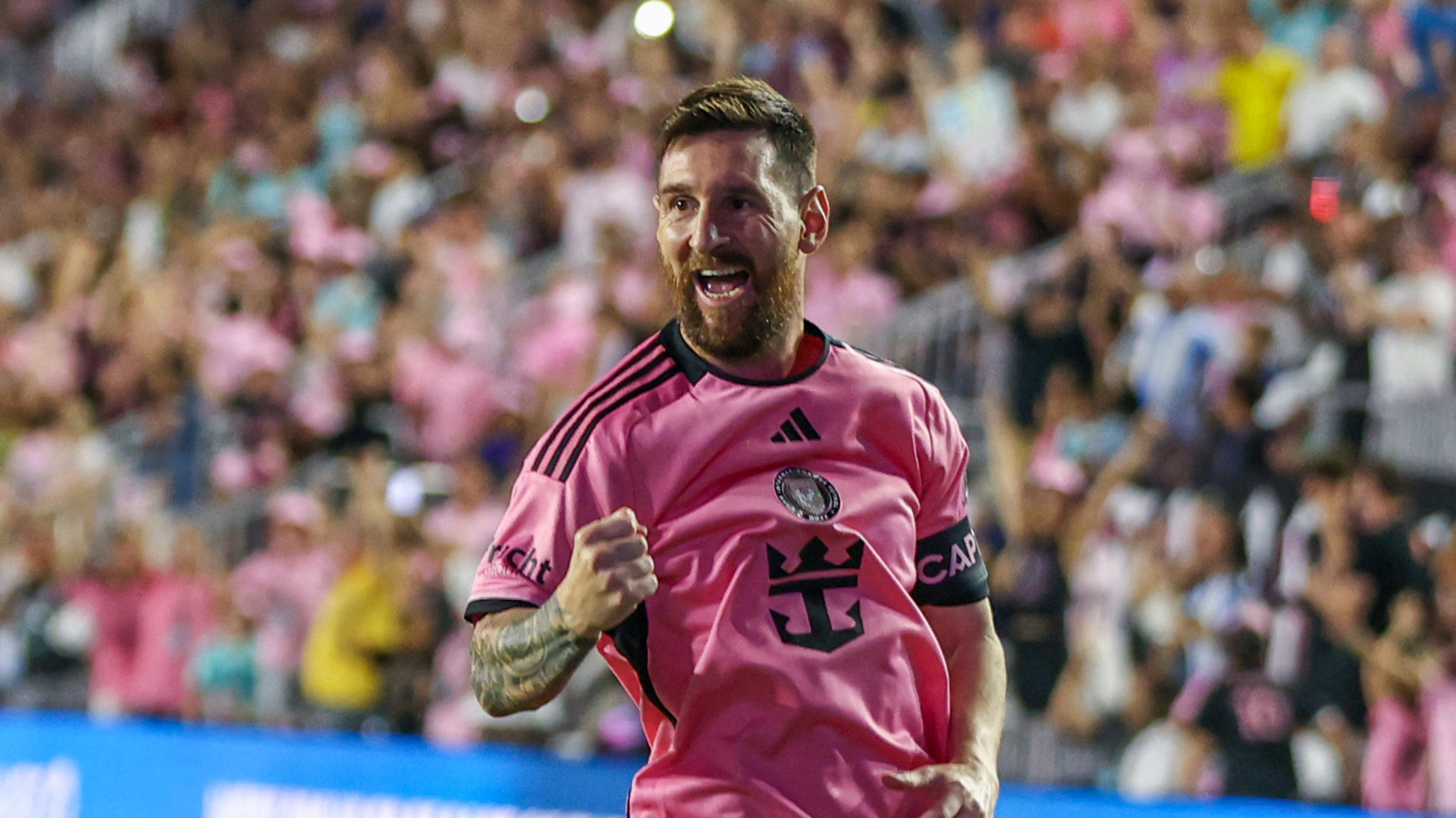 Messi wins MLS MVP award