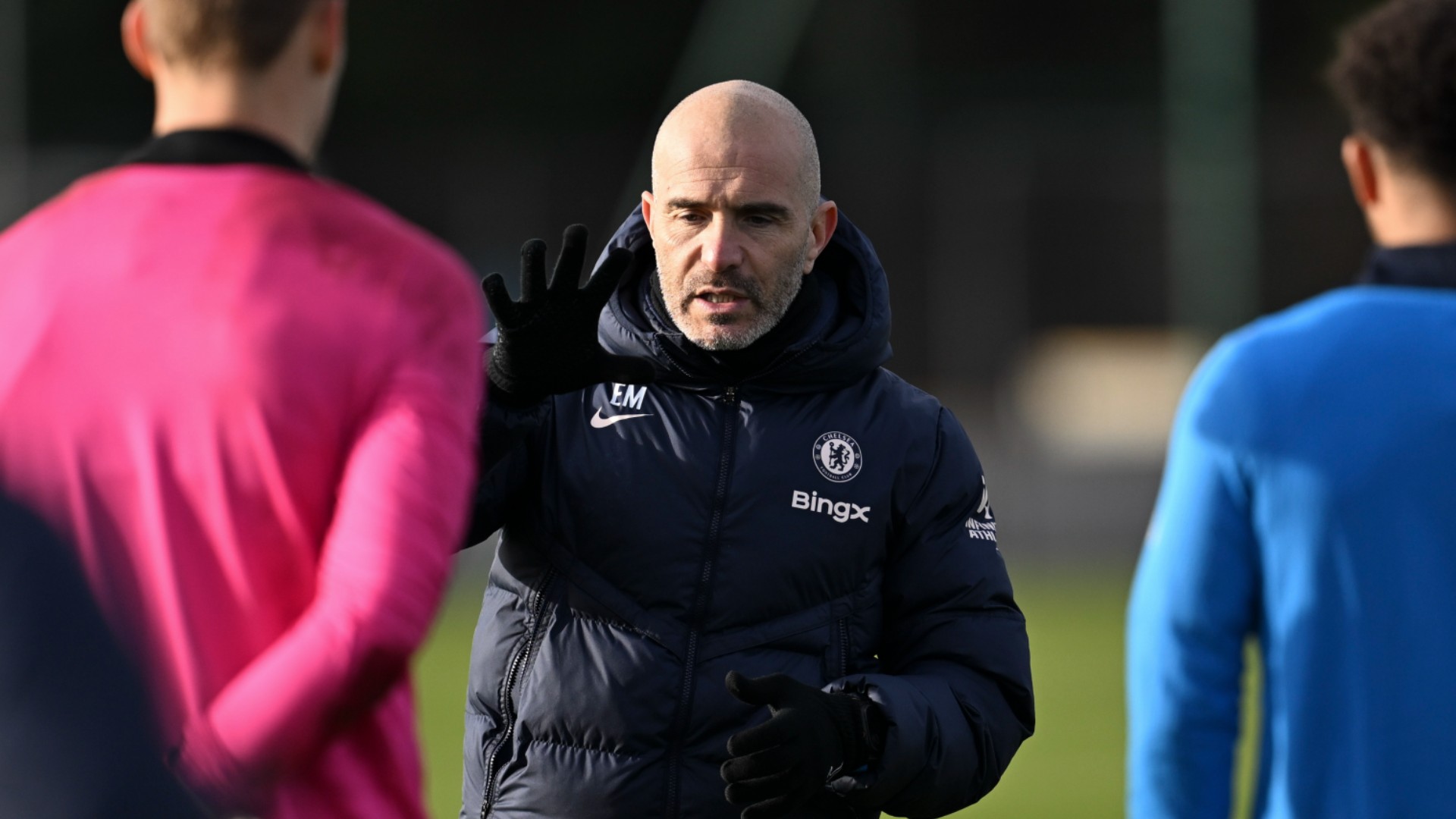 Maresca's Chelsea focused on Spurs