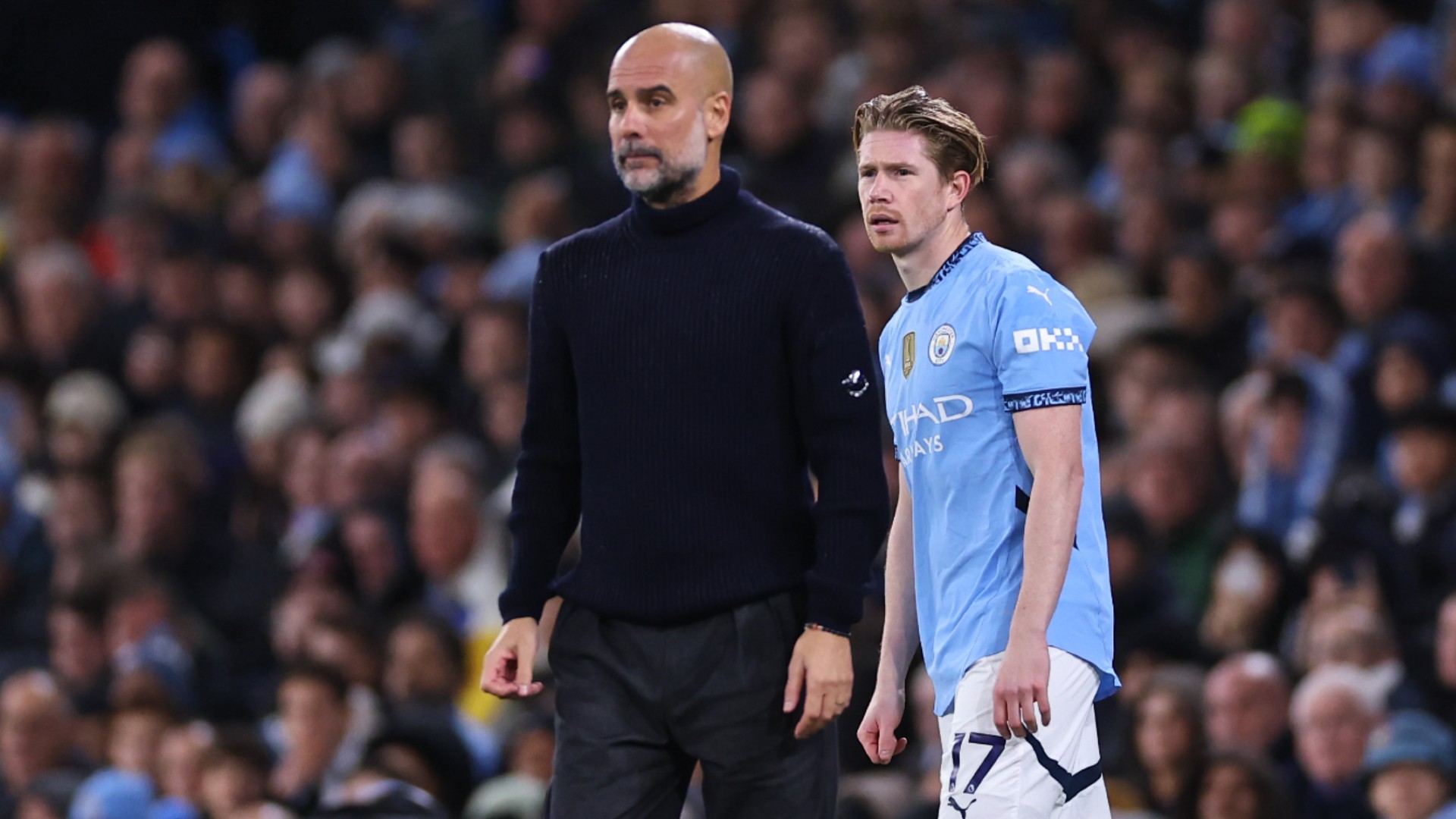 Pep: De Bruyne difficult to replace