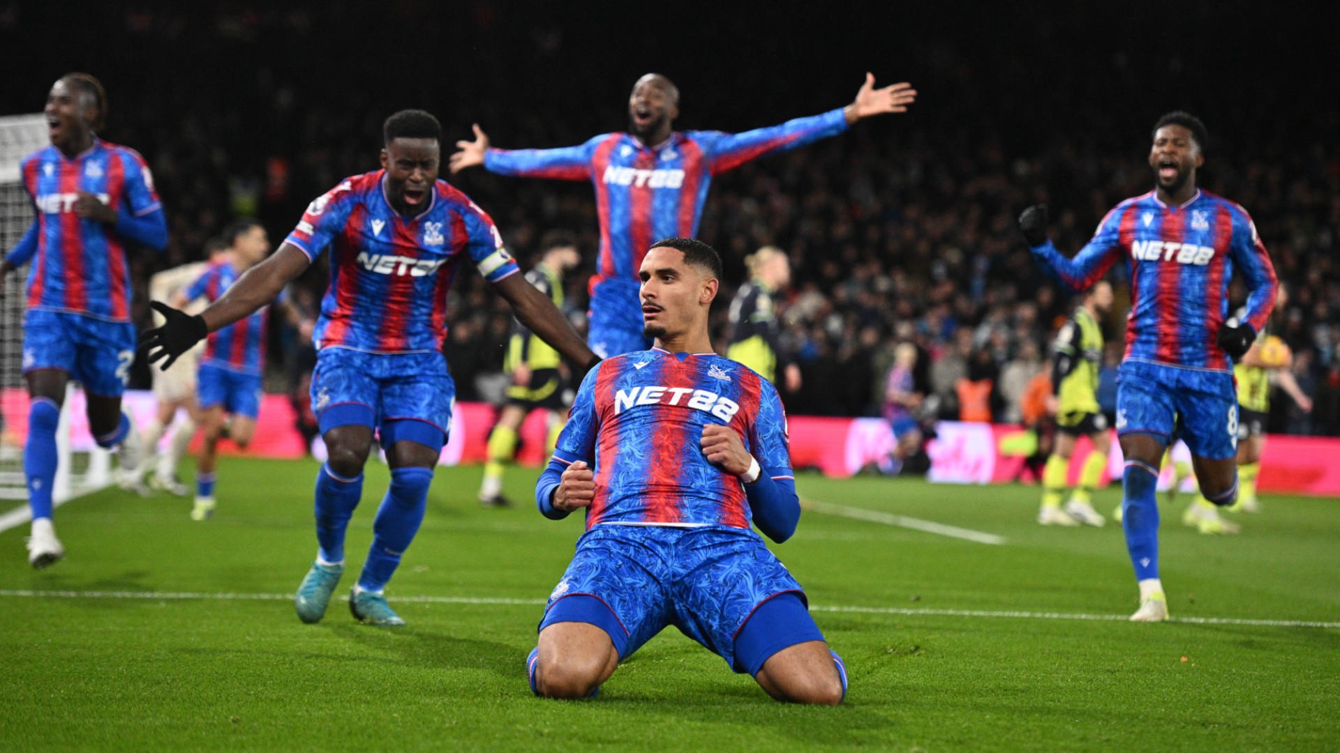 Report: Crystal Palace 2-2 Man City