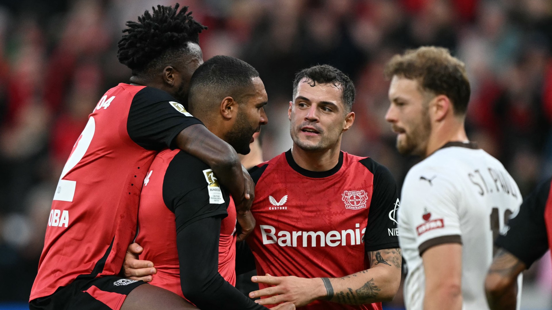 Report: Leverkusen 2-1 St. Pauli