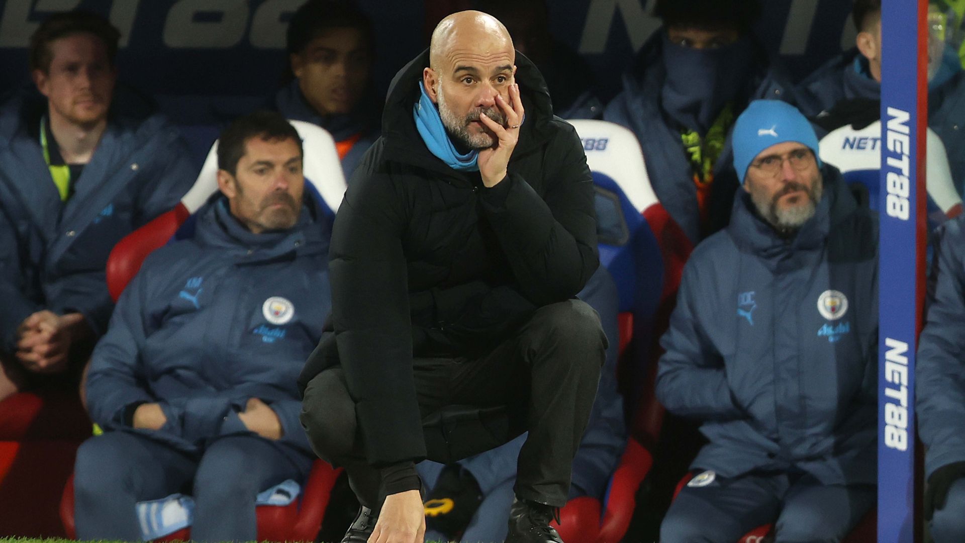 Guardiola 'so proud' of Man City