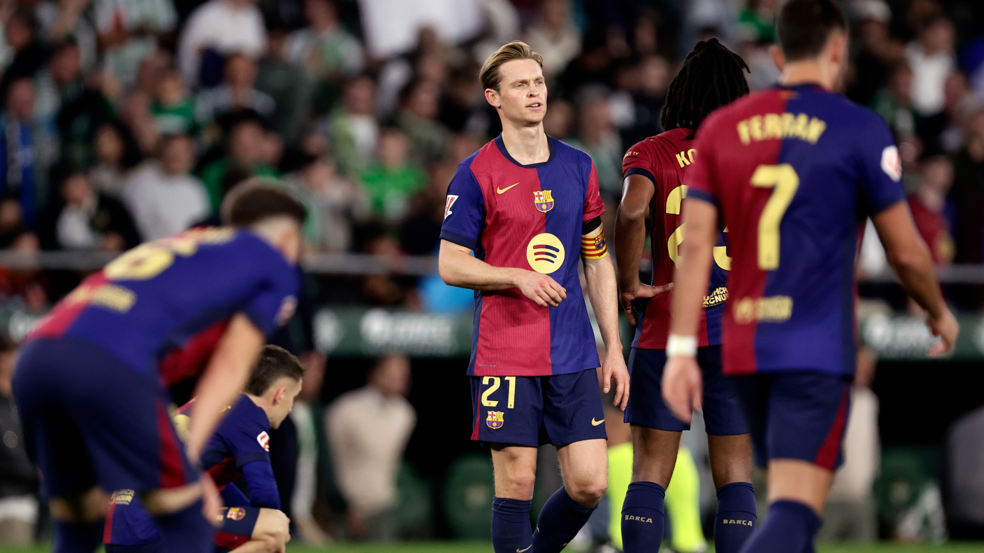 Flick: Barca must be consistent