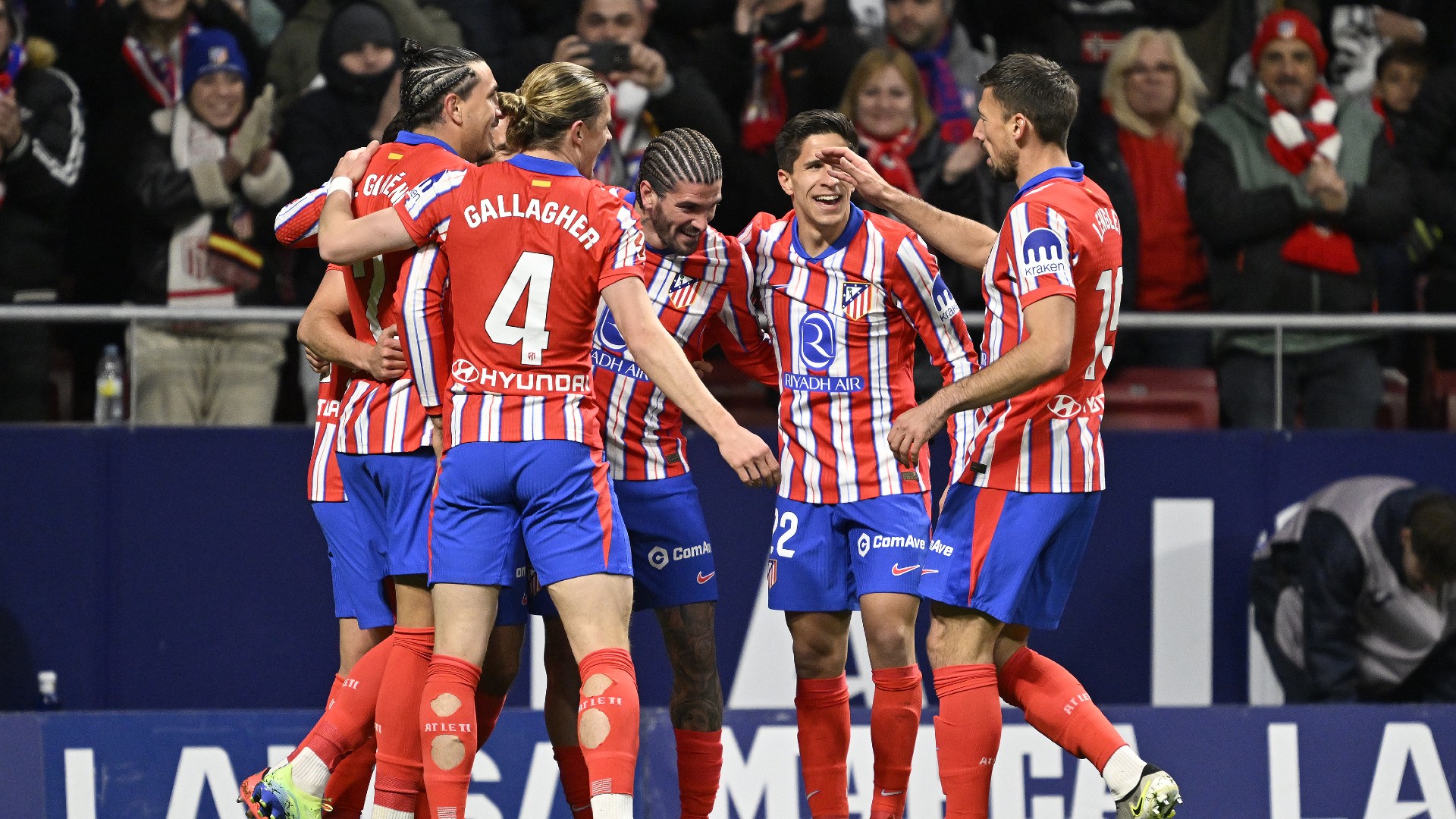 Simeone hails Atleti substitutes