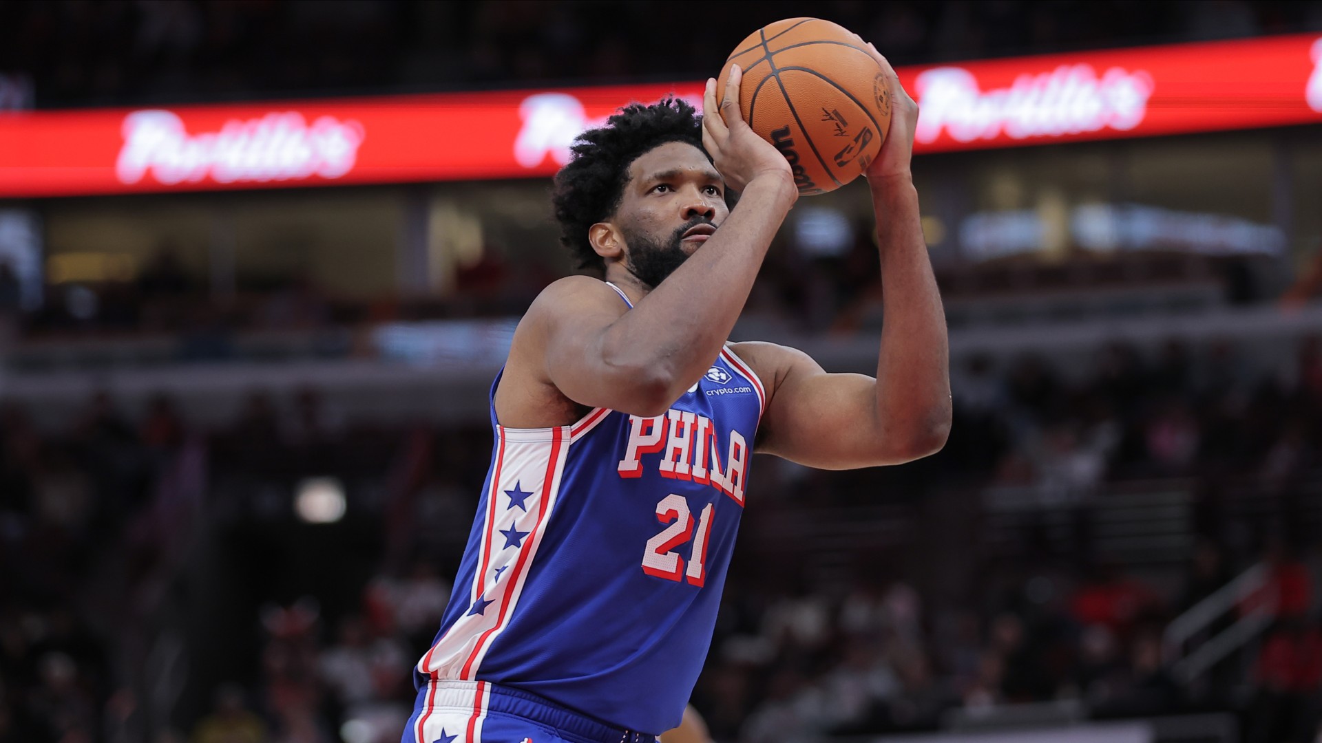 Embiid 'got lucky' on return