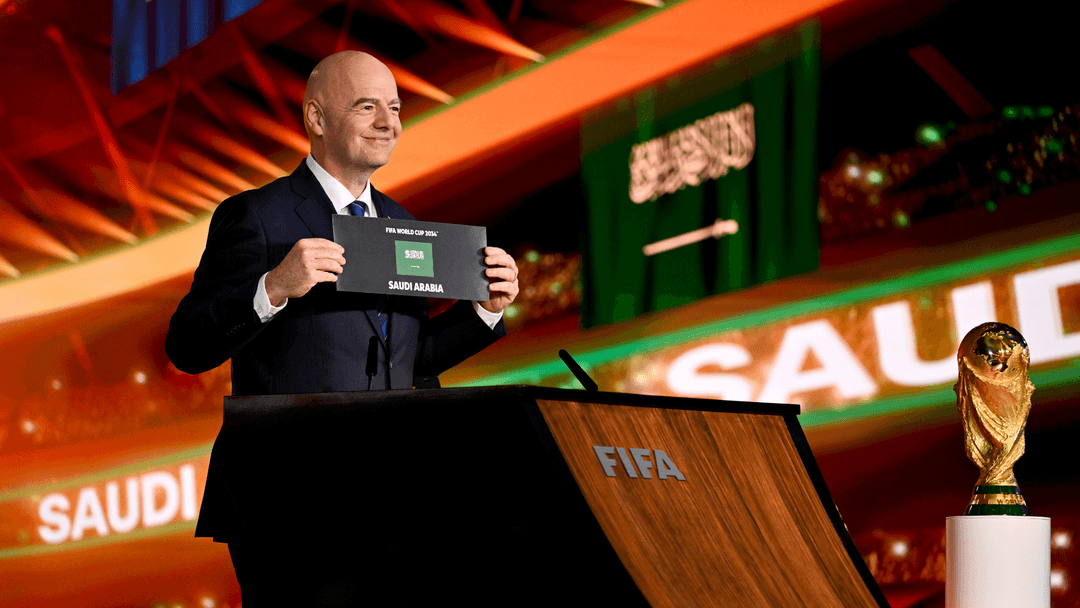 FIFA confirms Saudi Arabia as 2034 World Cup host beIN SPORTS