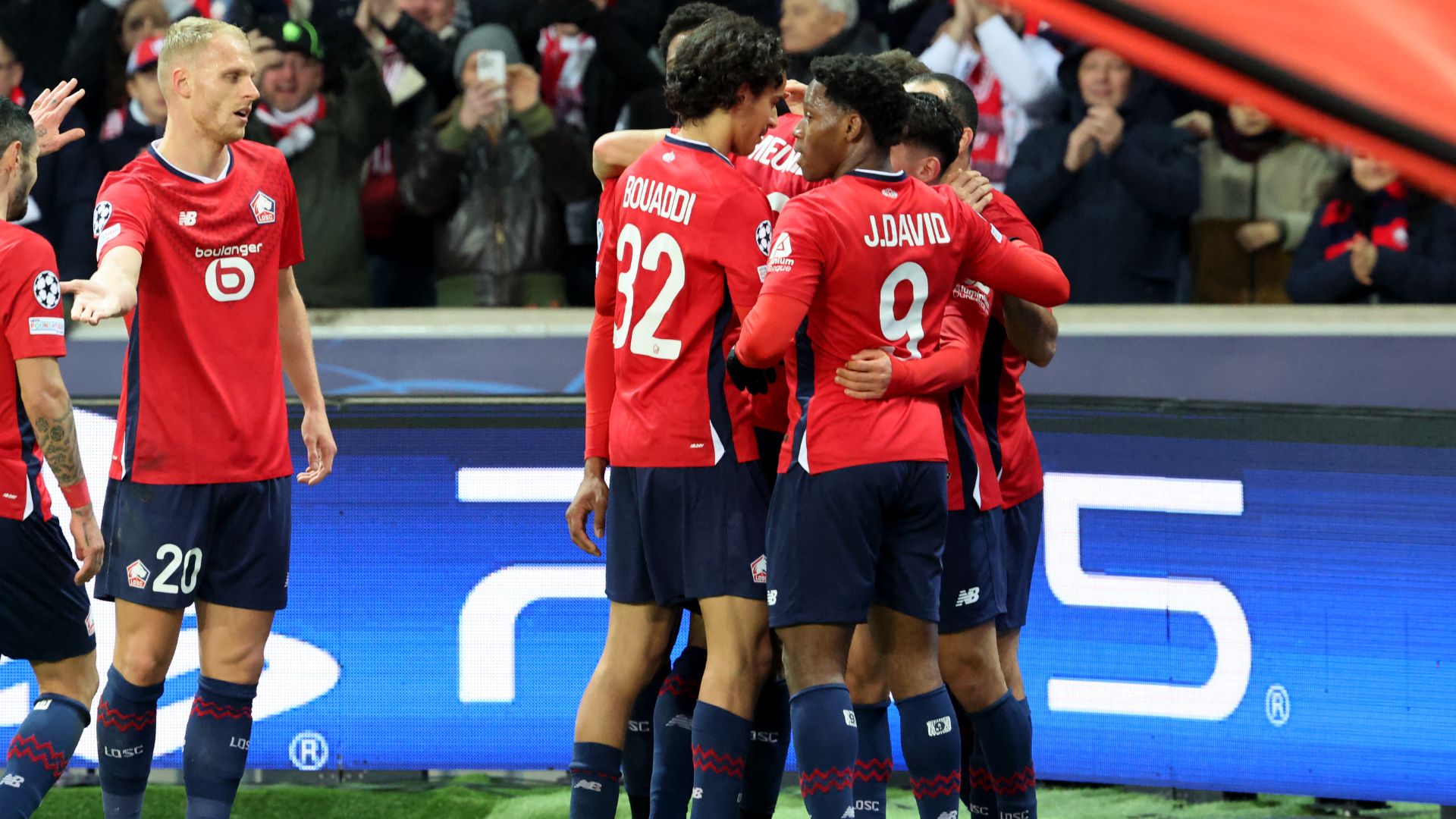 Report: Lille 3-2 Sturm Graz