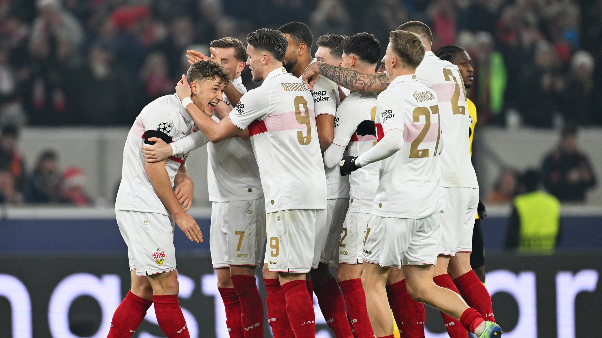 Report: Stuttgart 5-1 Young Boys