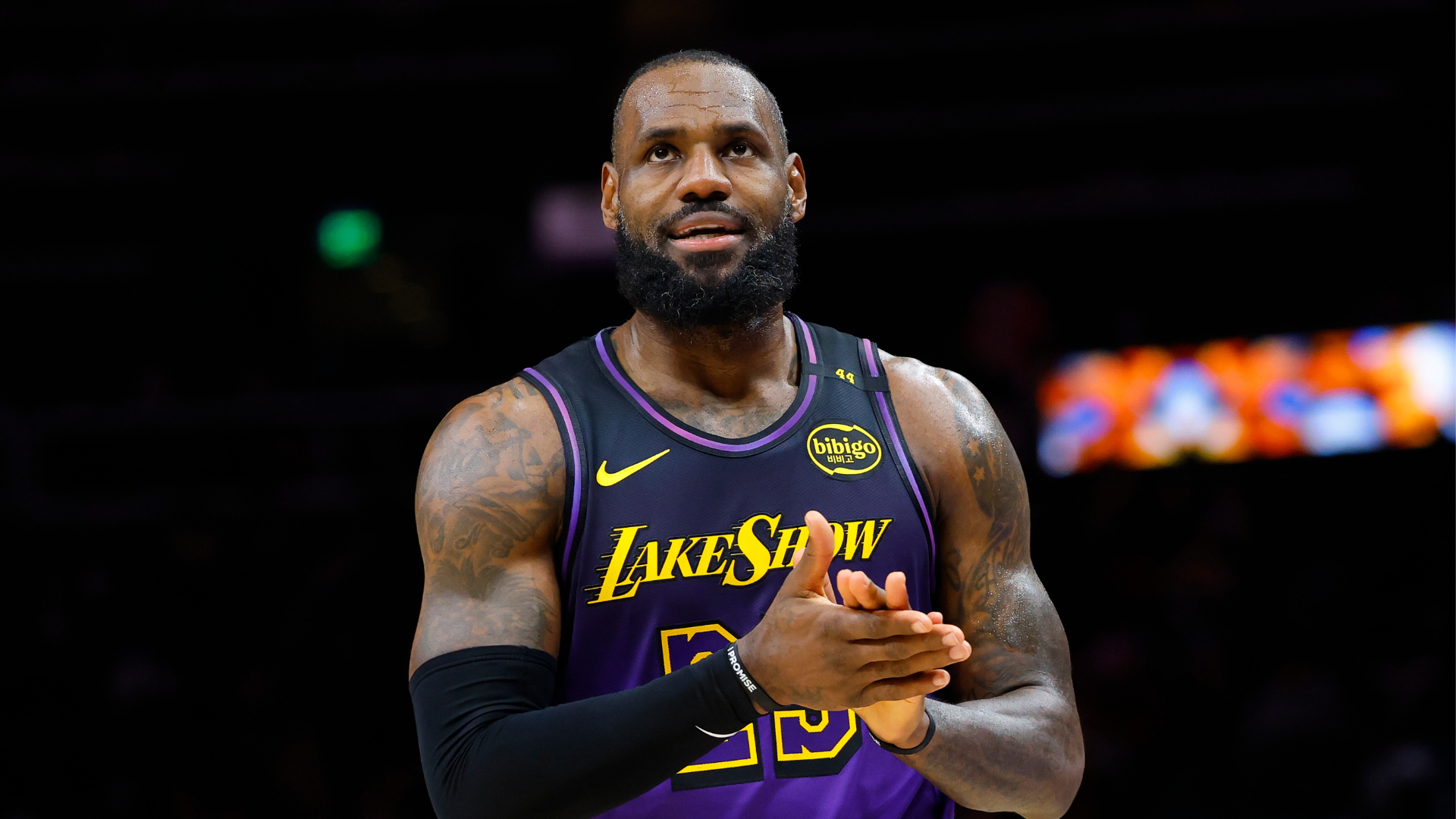 Lebron to miss Timberwolves clash