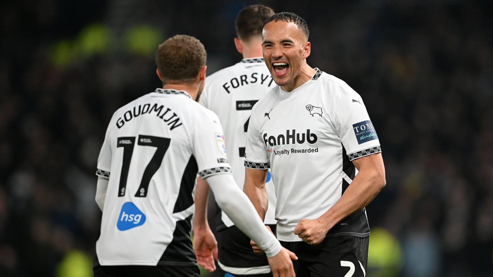 Report: Derby 4-0 Portsmouth