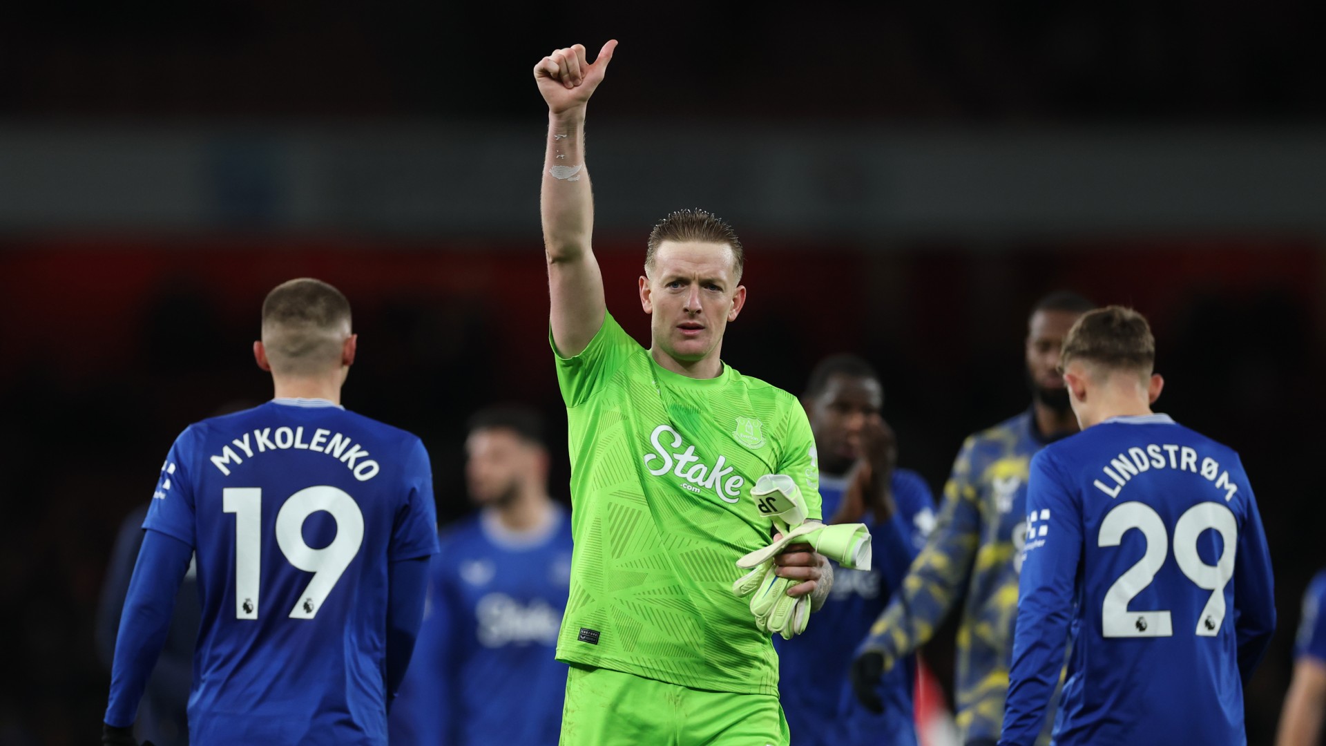 Report: Arsenal 0-0 Everton