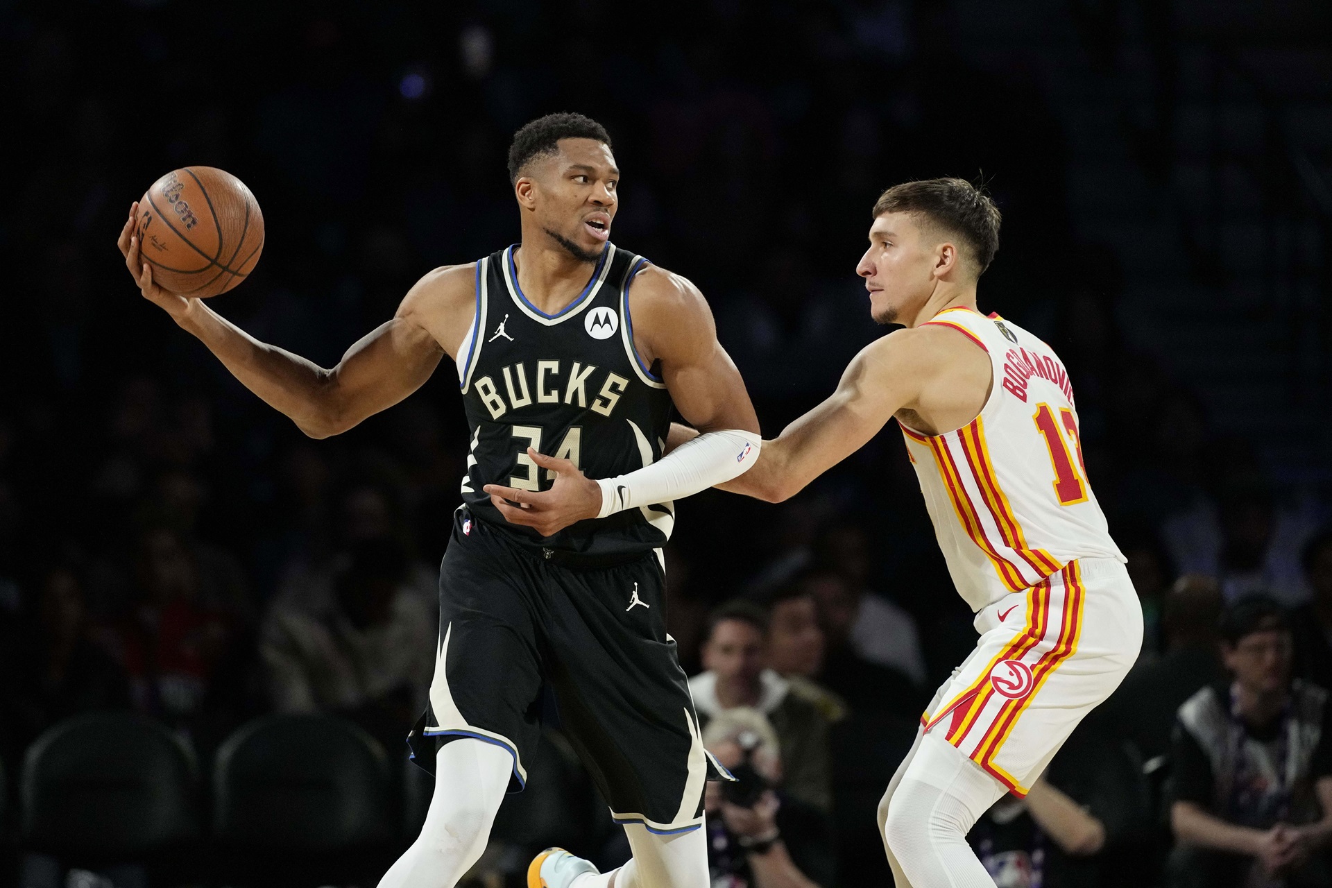 Giannis Antetokounmpo