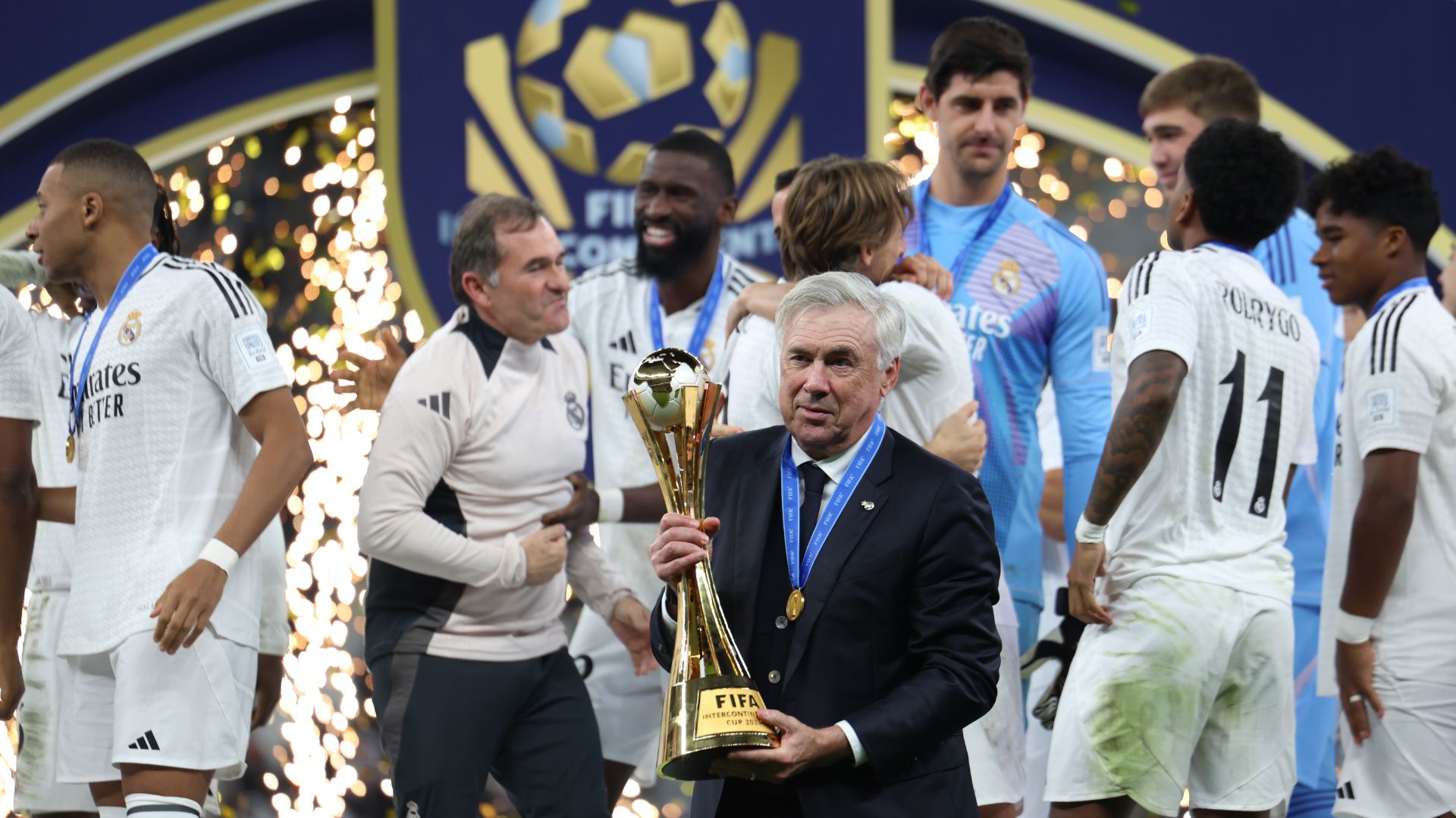 Carlo revels in historic triumph