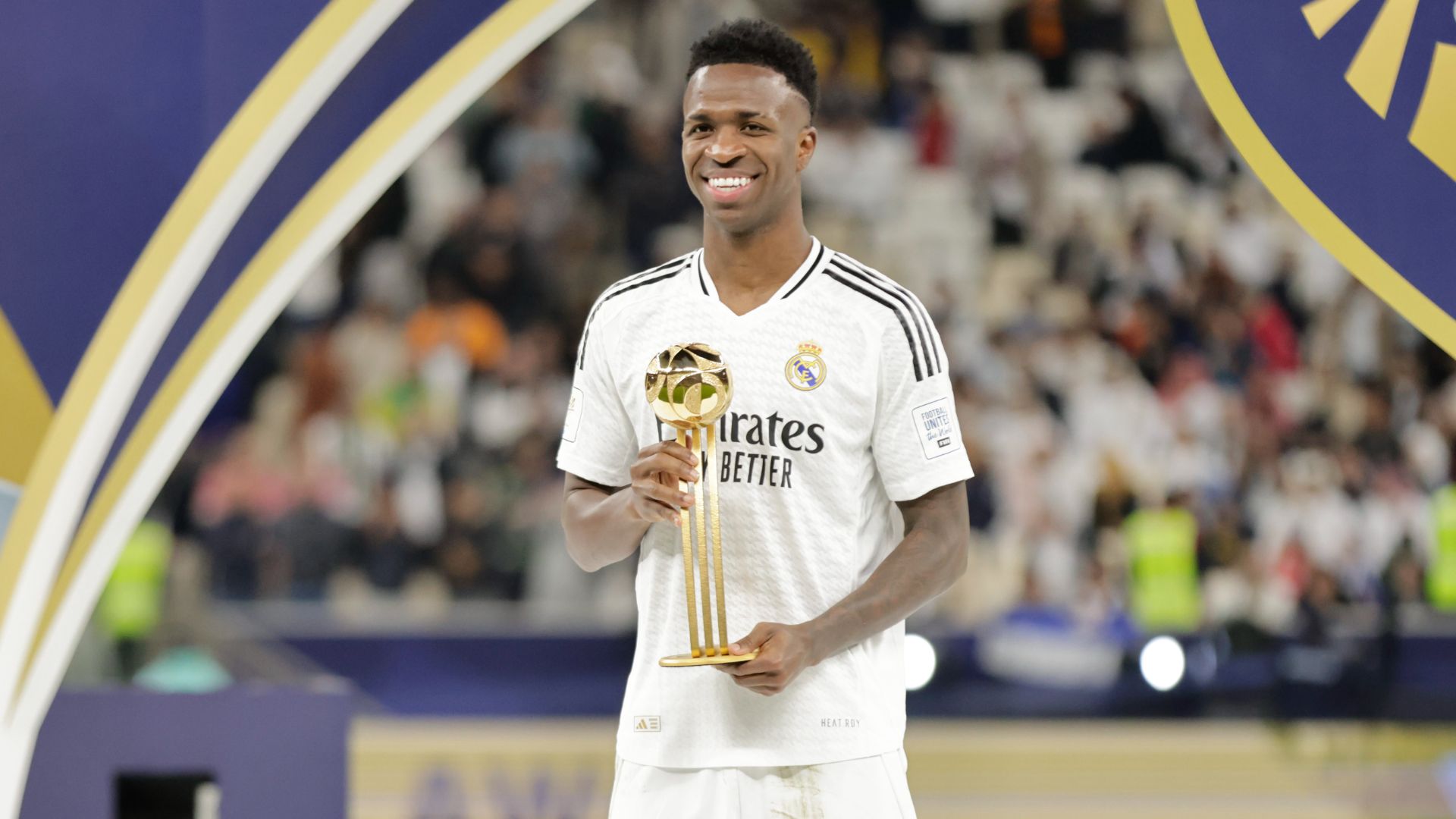 Vinicius relishes 'dream come true'