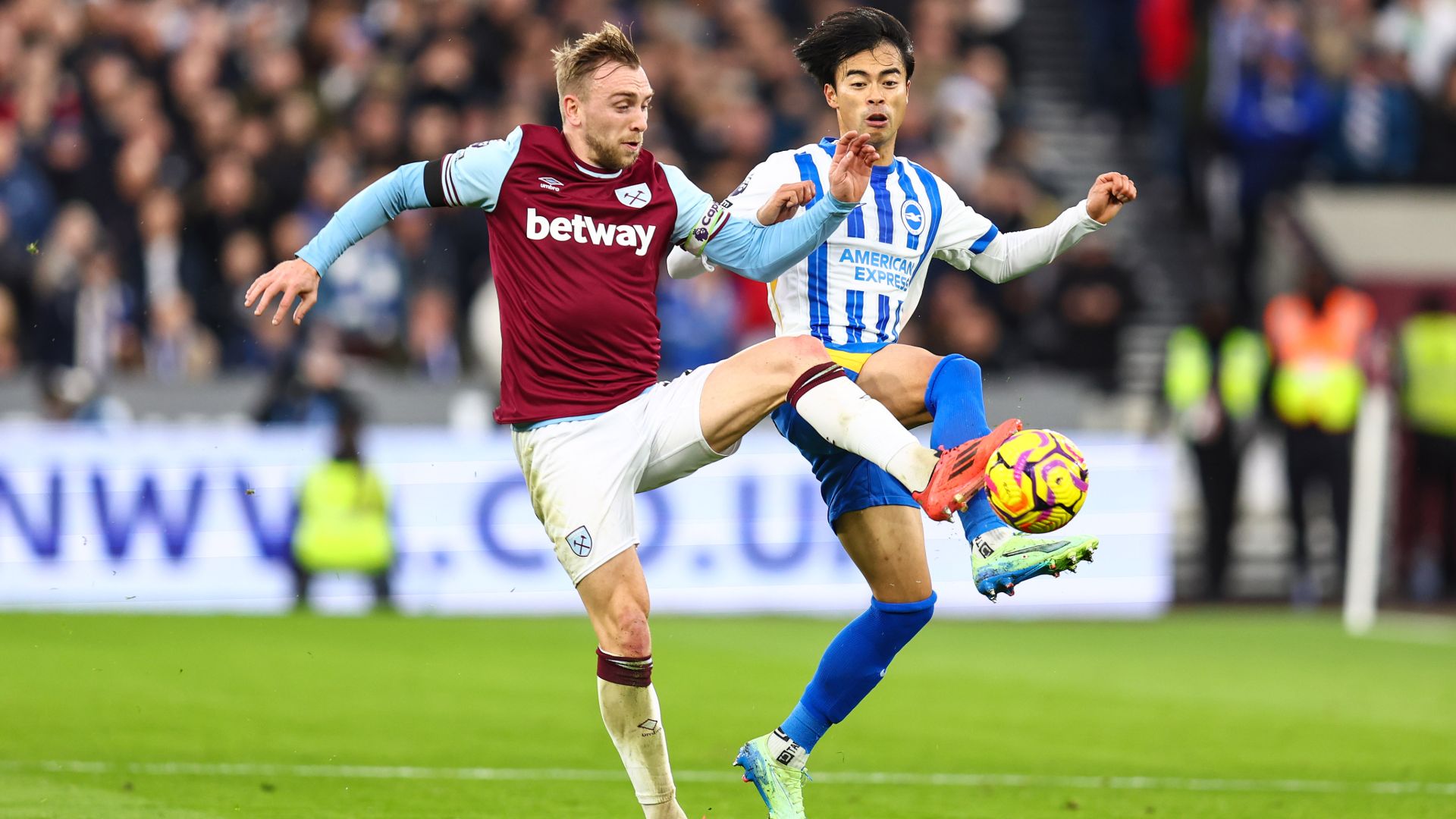 Report: West Ham 1-1 Brighton