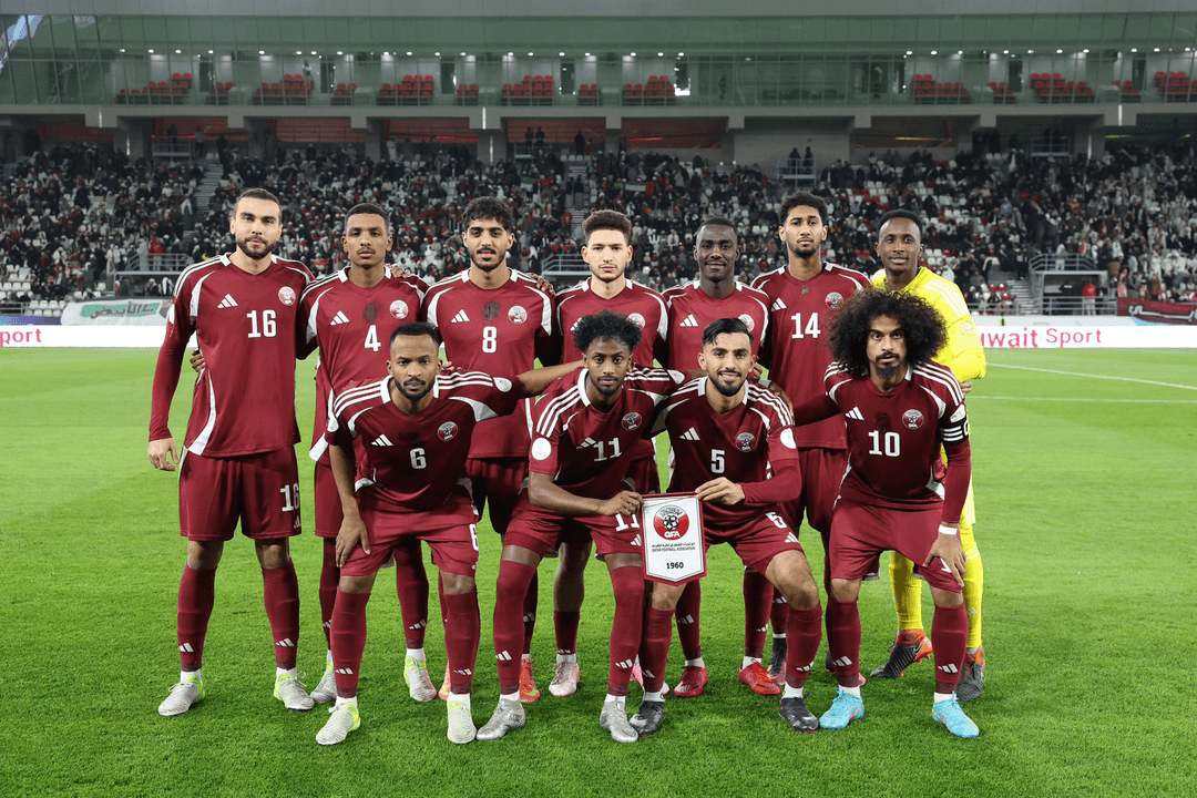 التعادل يحسم مباراة المنتخب القطري ونظيره المنتخب الإماراتي