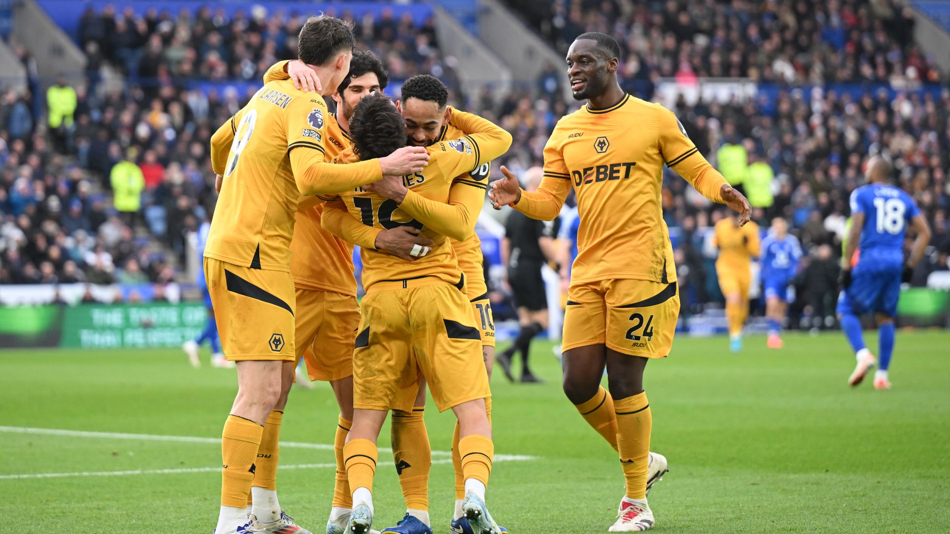 Report: Leicester 0-3 Wolves