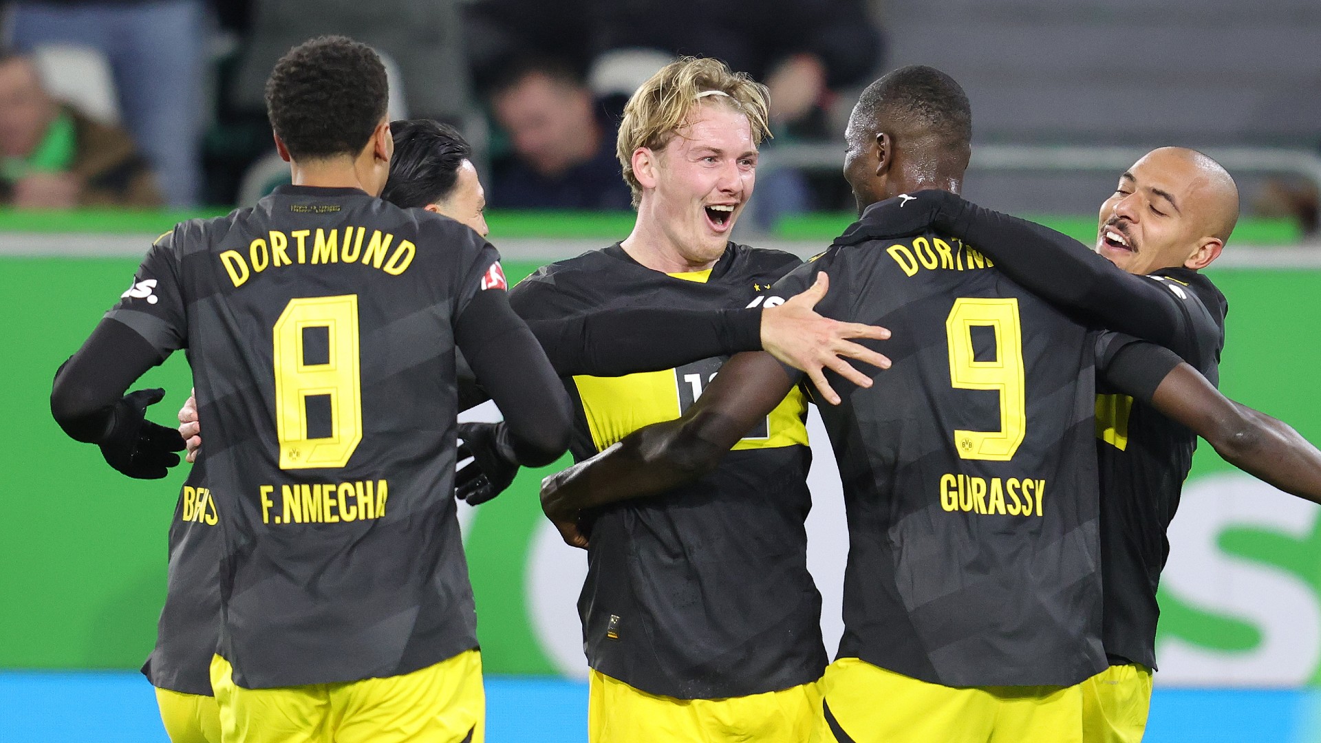 Report: Wolfsburg 1-3 Dortmund