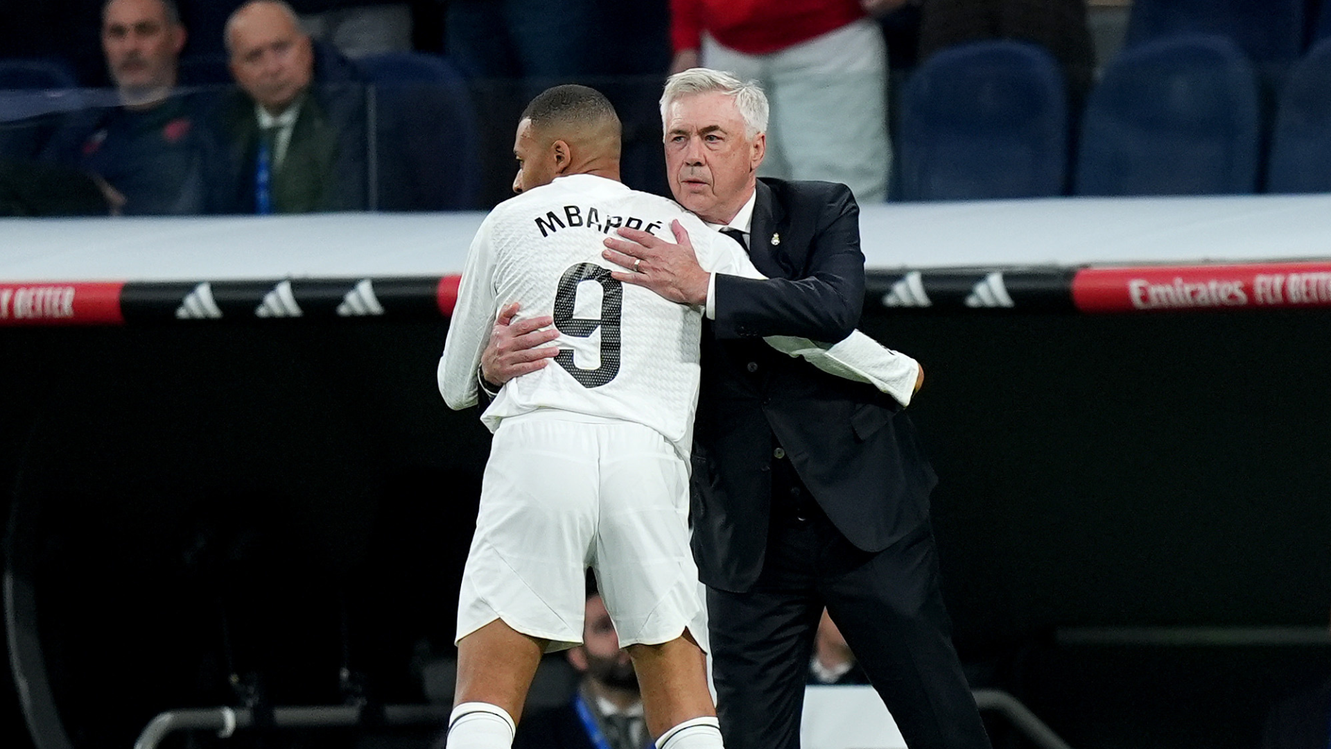 Ancelotti lauds Mbappe's rise