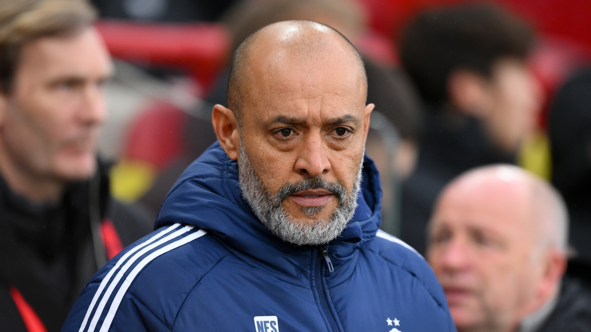 Nuno tempers top four chances