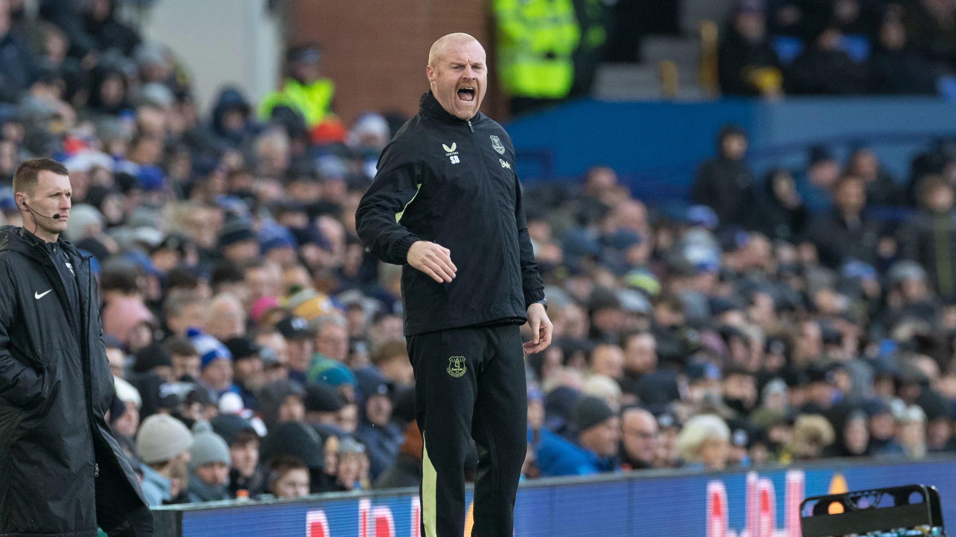 Dyche reflects on Everton takeover