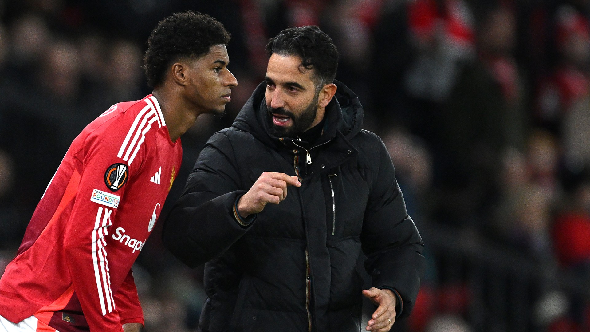 Amorim open to Rashford return