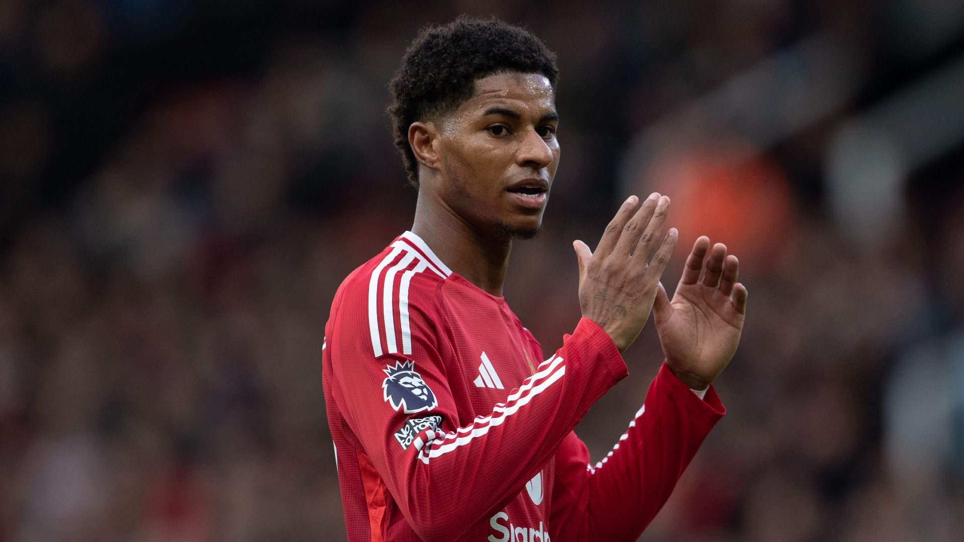 Amorim: Rashford not a distraction