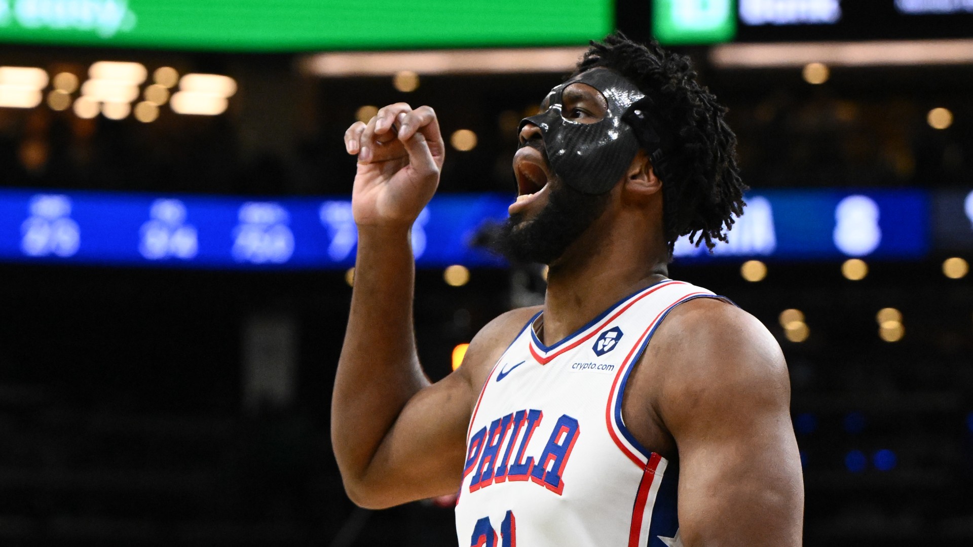 Embiid: Celtics win shows potential