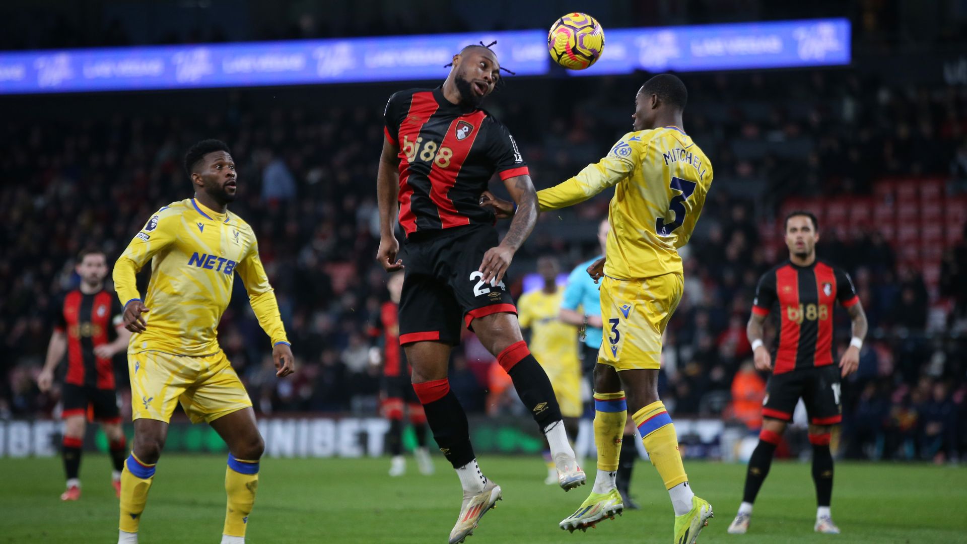 Report: Bournemouth 0-0 Palace