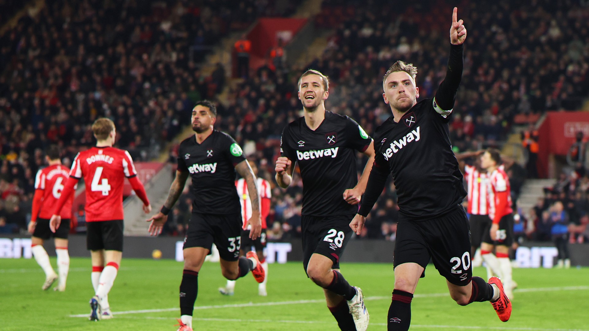 Report: Southampton 0-1 West Ham