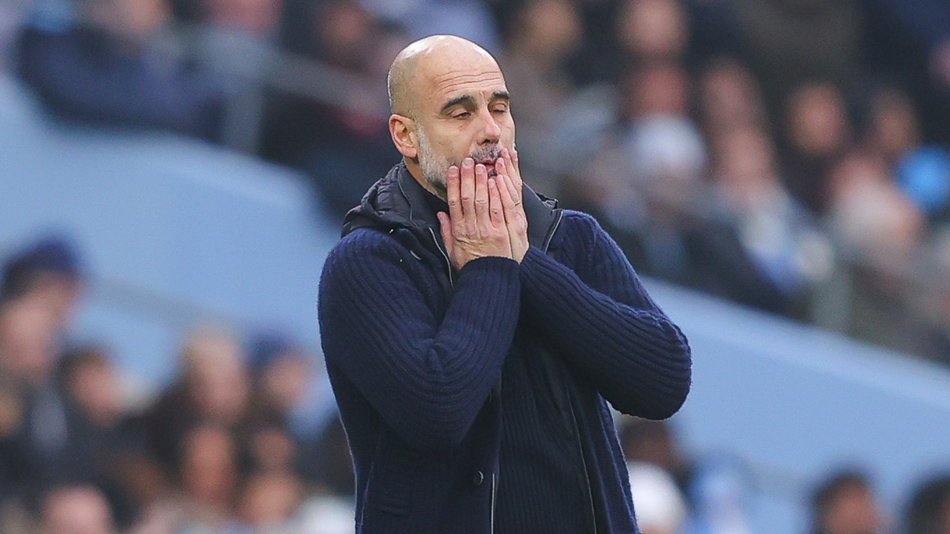 Pep: No quick fix for Man City