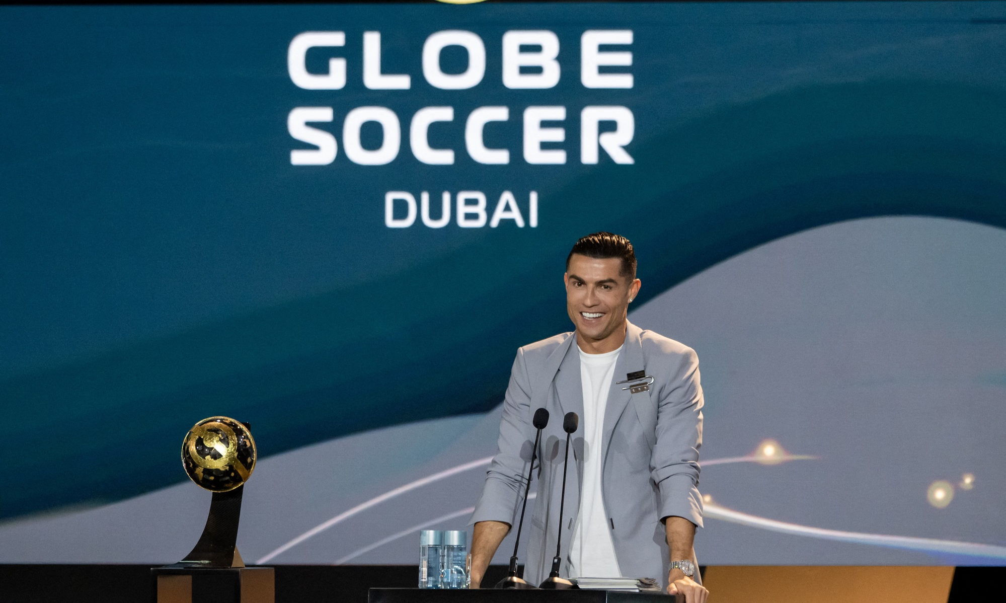 Ronaldo slams 'unfair' Ballon d'Or result