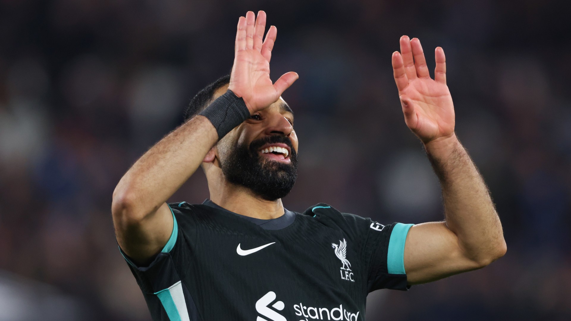 Salah: Stay humble in title push