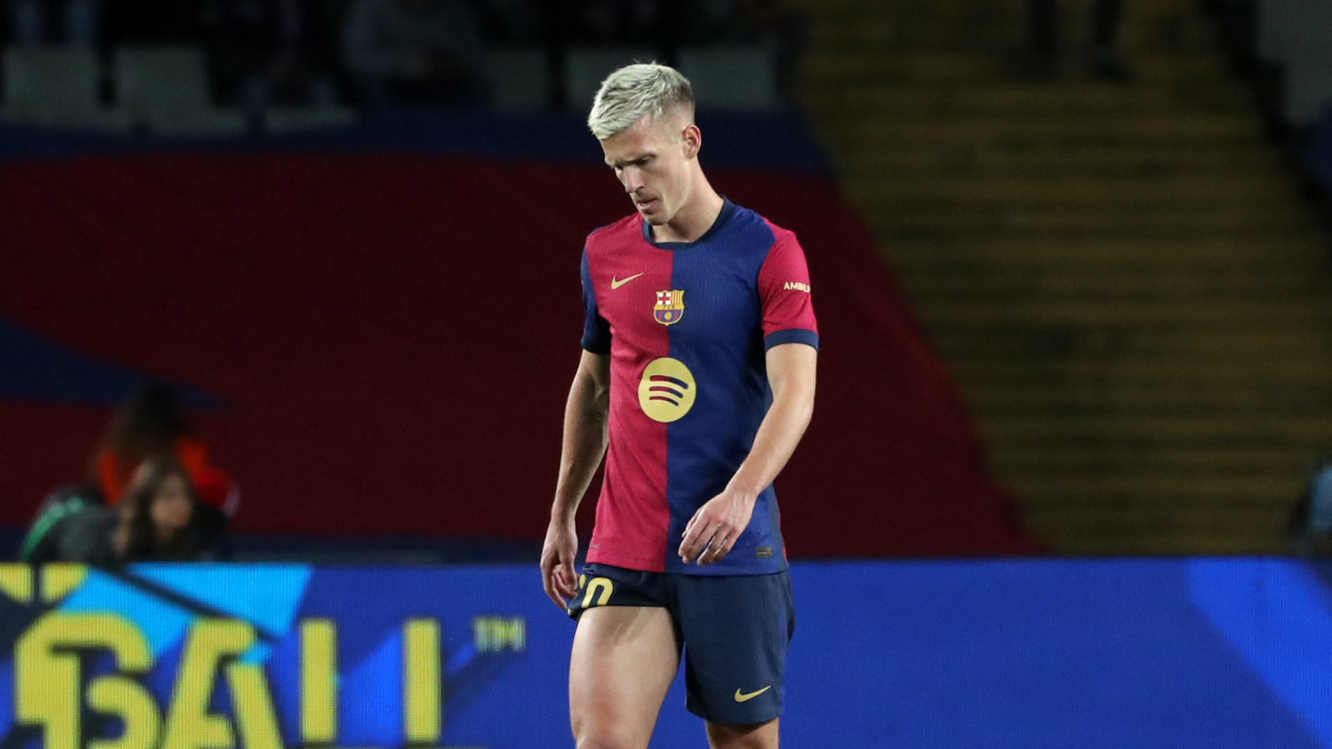 Barca lose second Olmo appeal