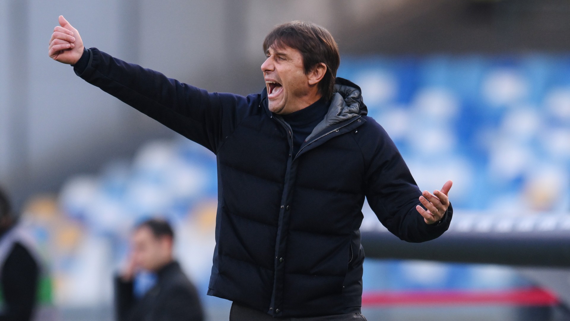 Conte happy with Napoli depth