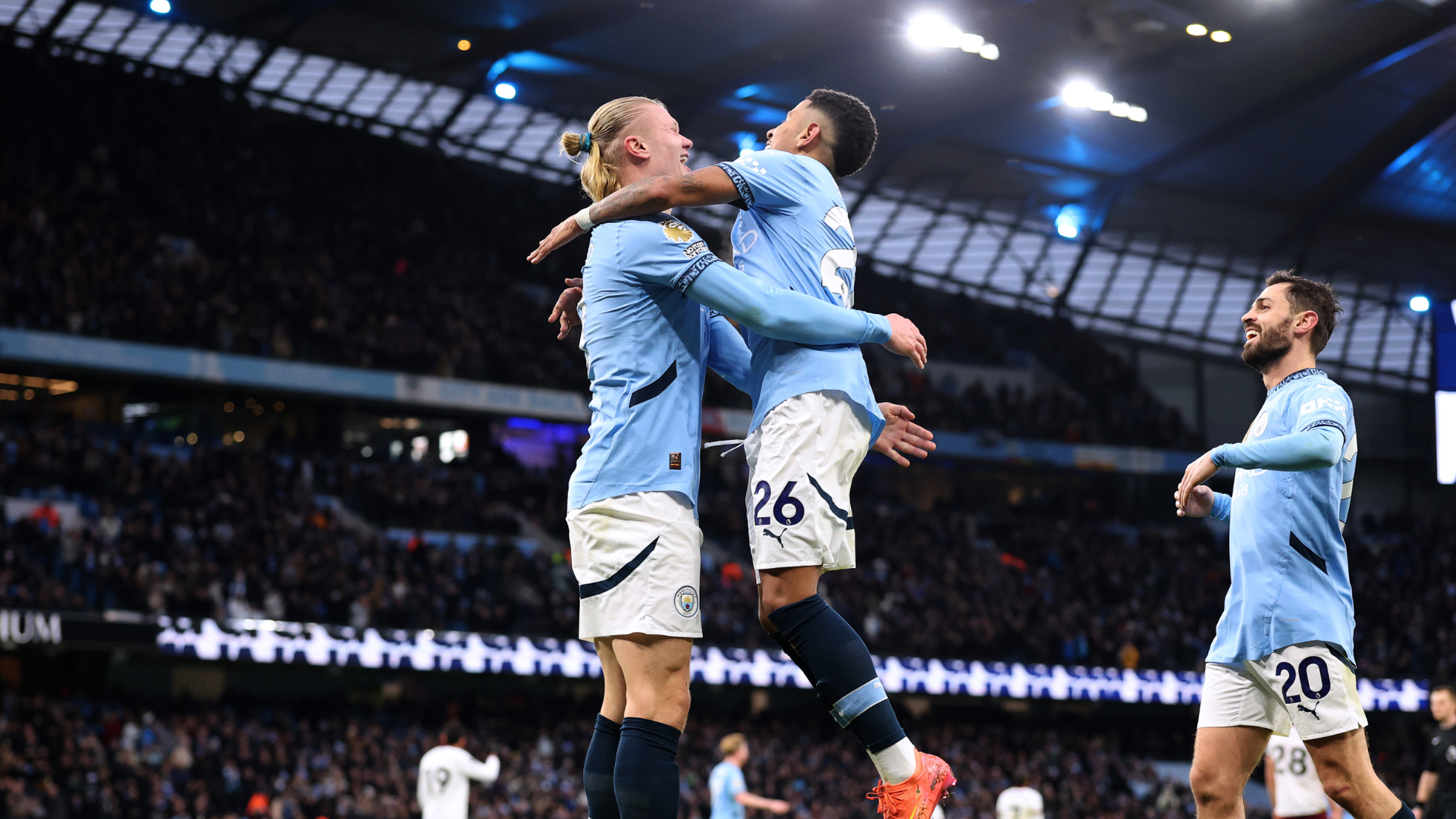 Report: Man City 4-1 West Ham