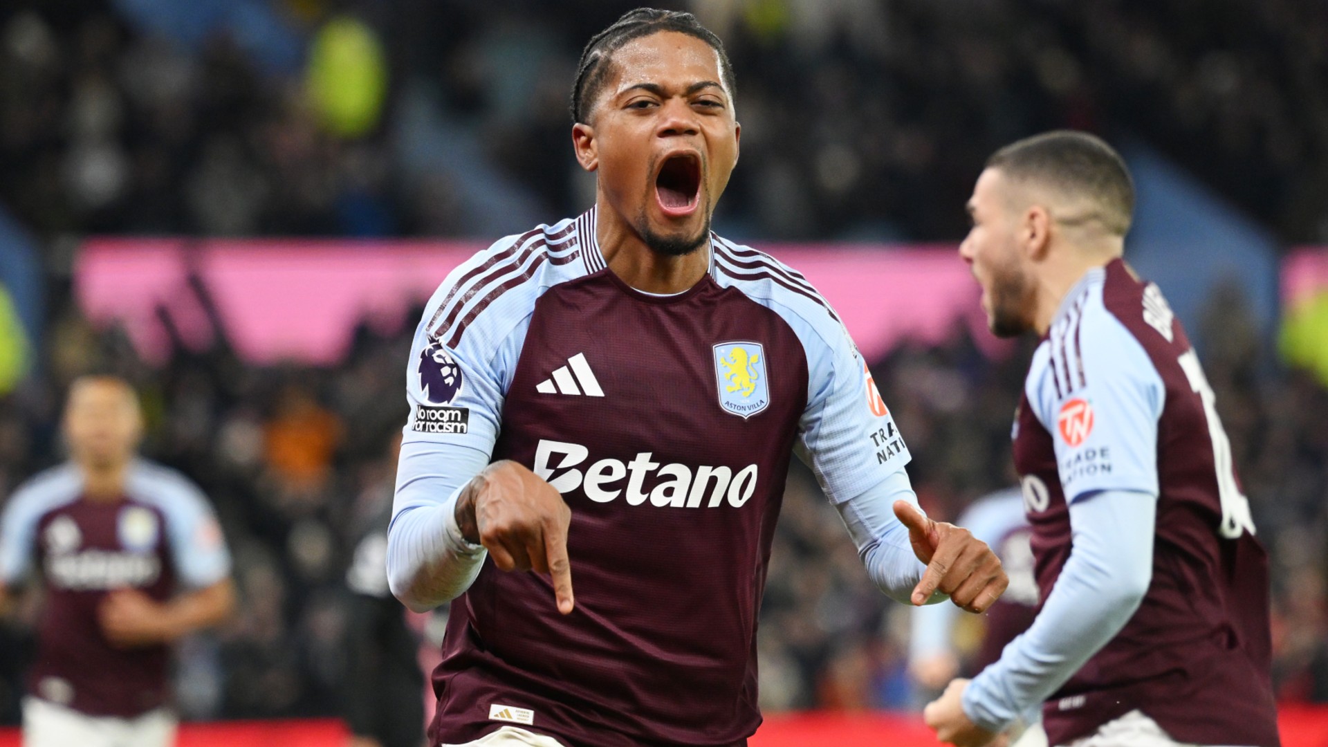 Report: Aston Villa 2-1 Leicester