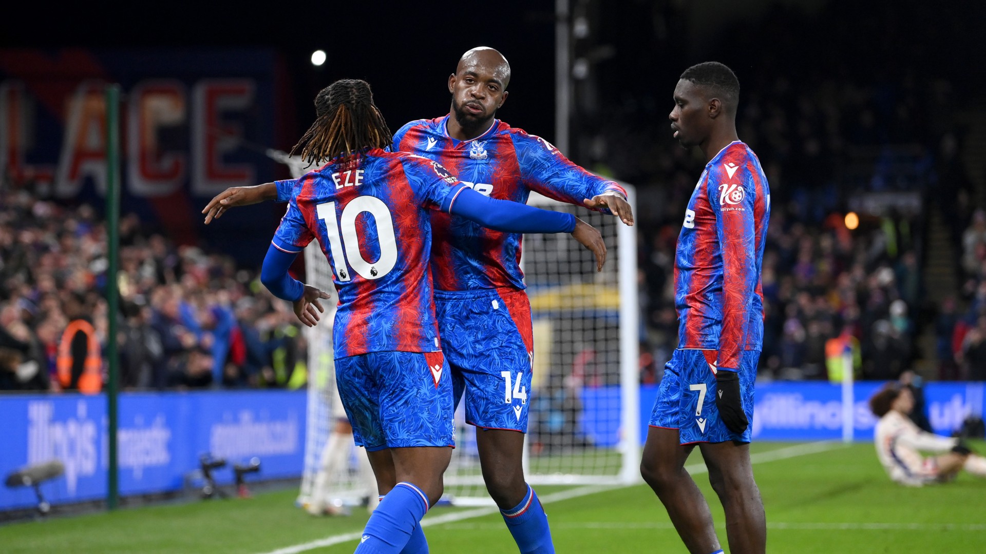 Report: Crystal Palace 1-1 Chelsea