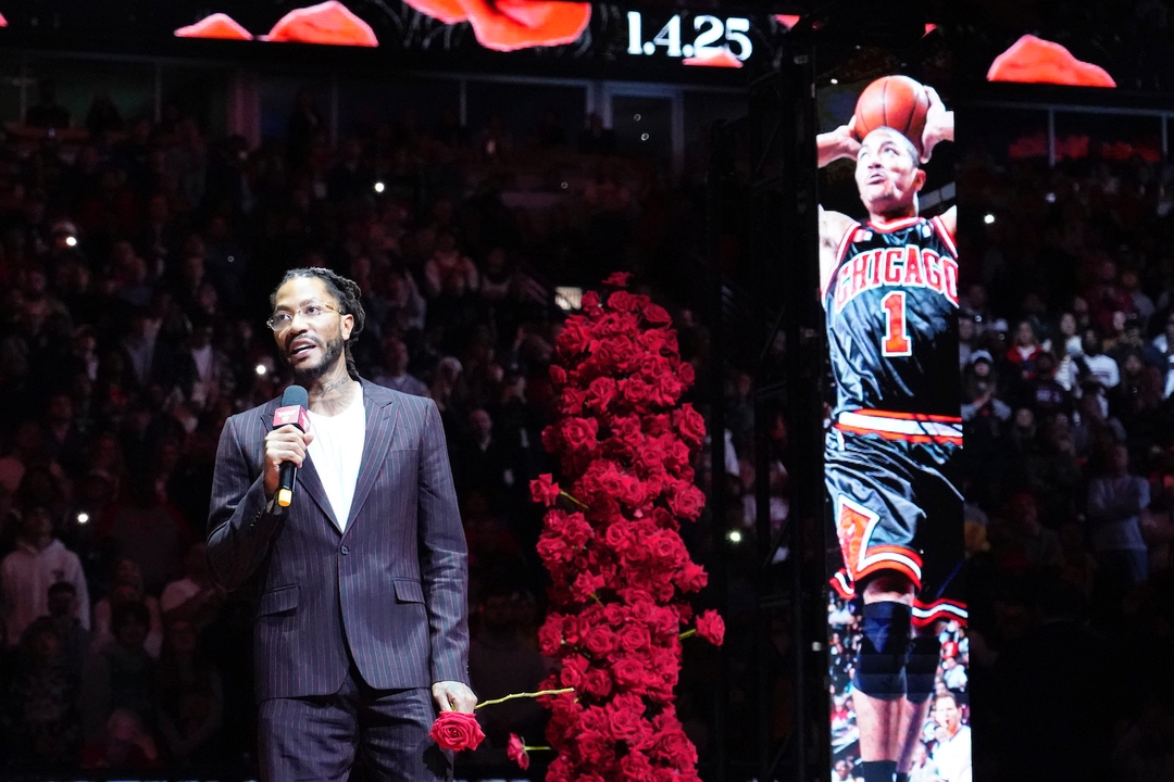 L’émotion de Derrick Rose aux côtés de Joakim Noah | beIN SPORTS