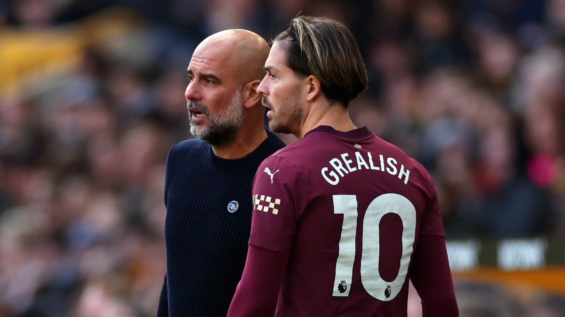 Pep: Grealish must fight for place