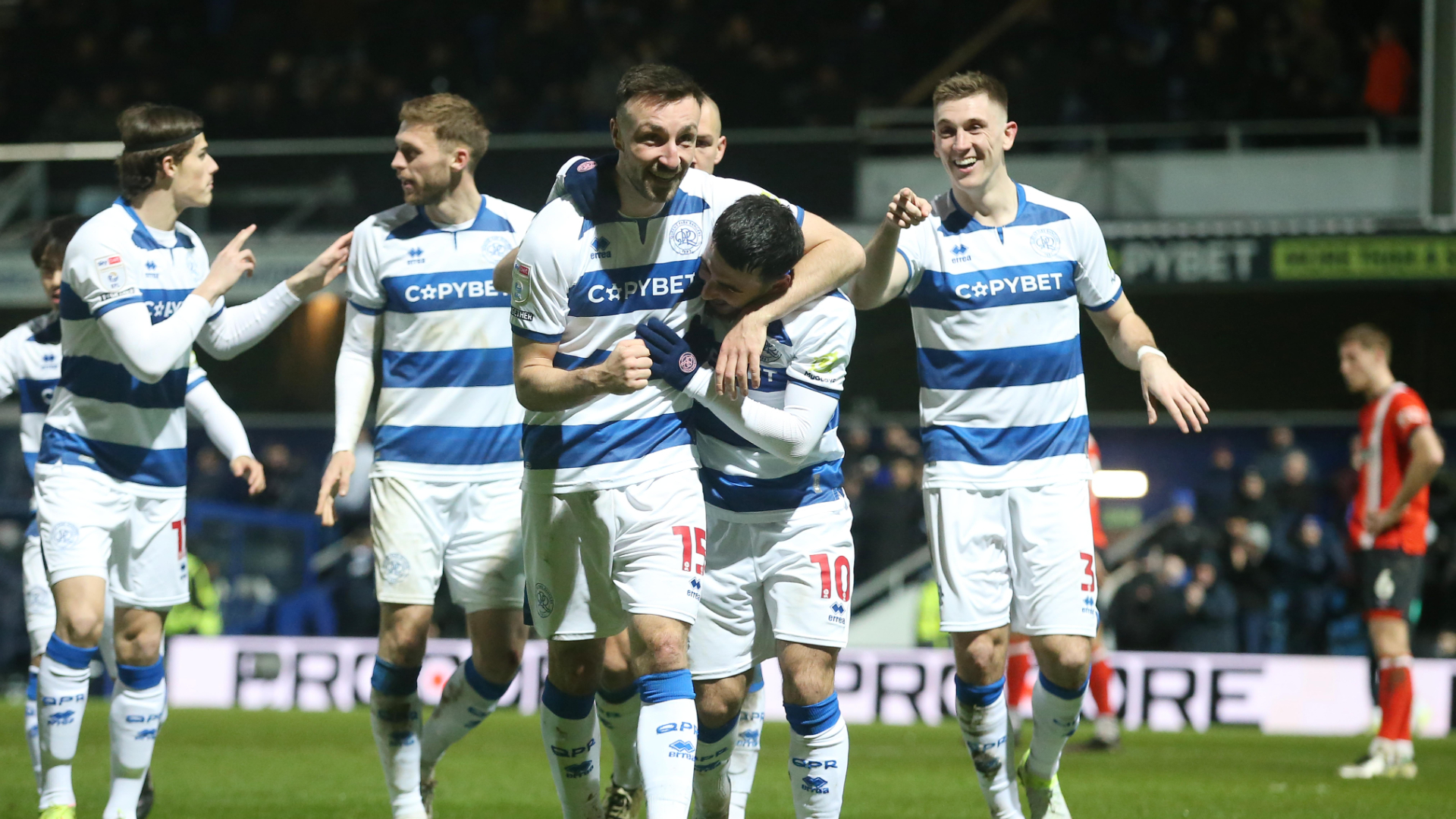 Report: QPR 2-1 Luton