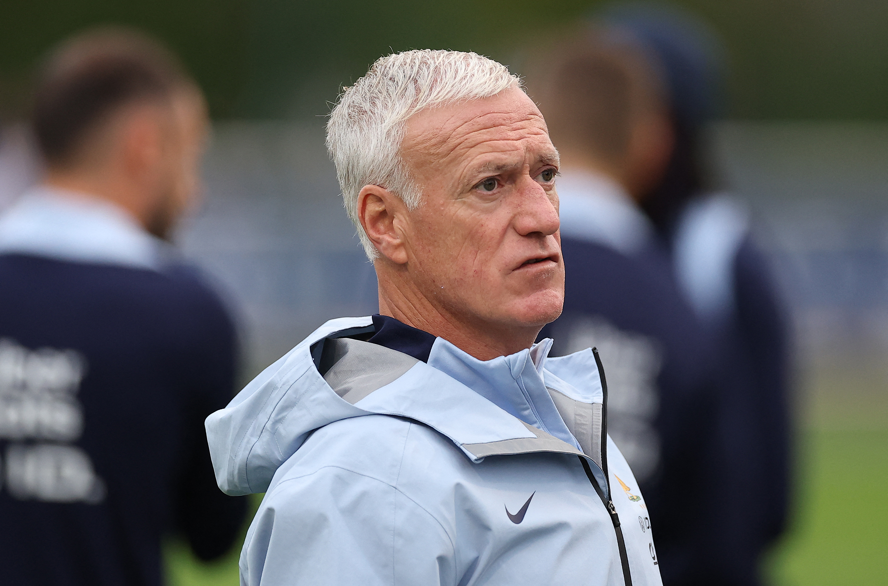 Deschamps to step down in 2026