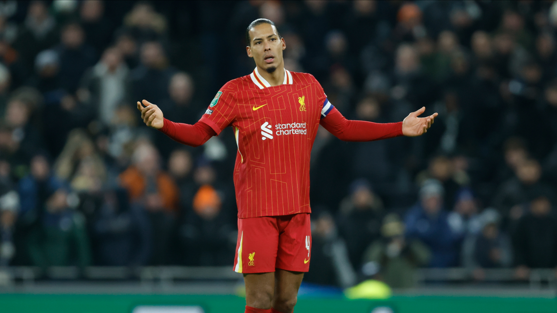 Van Dijk furious with Bergvall goal