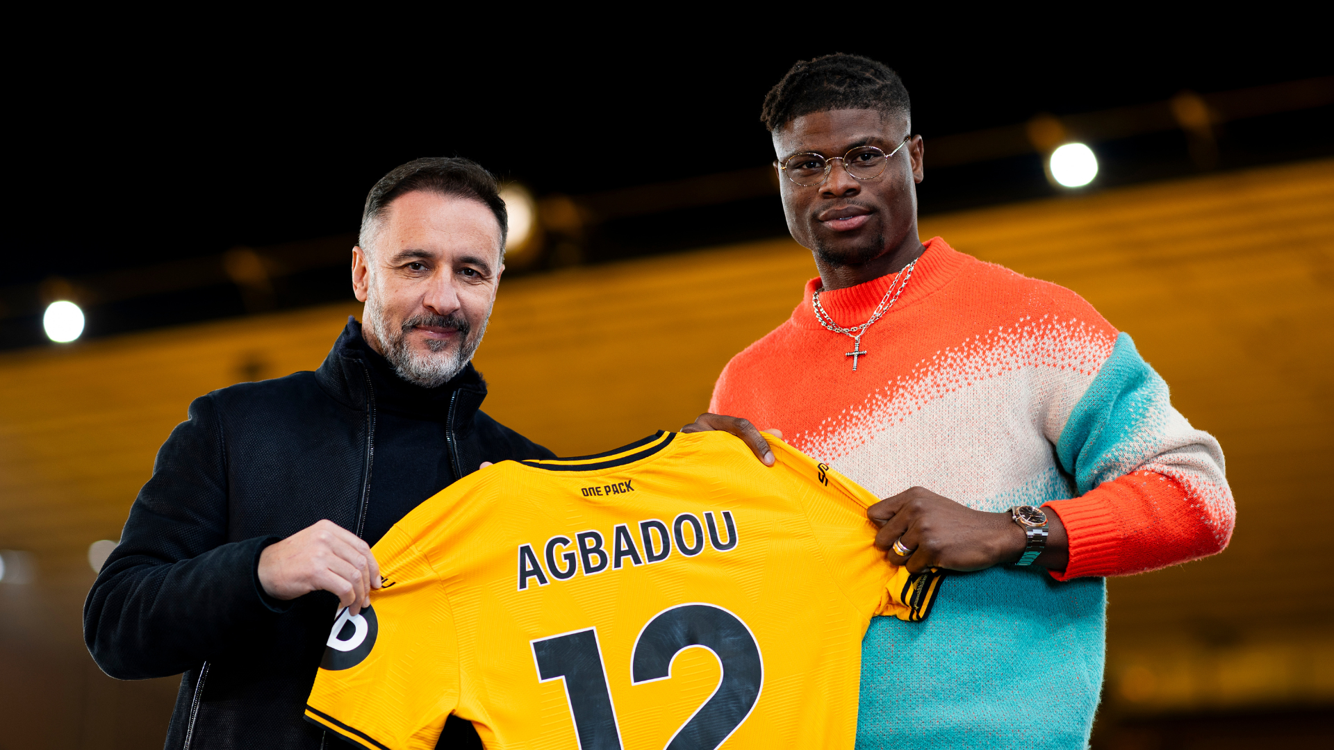 Agbadou completes Wolves transfer