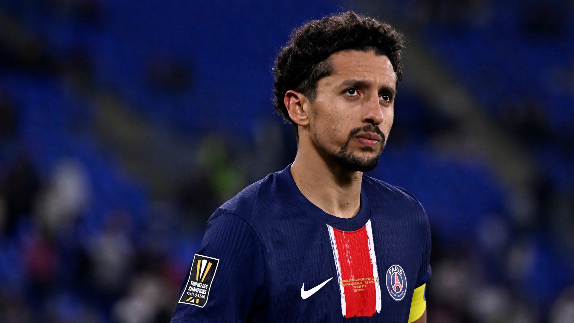 Marquinhos out injured for PSG