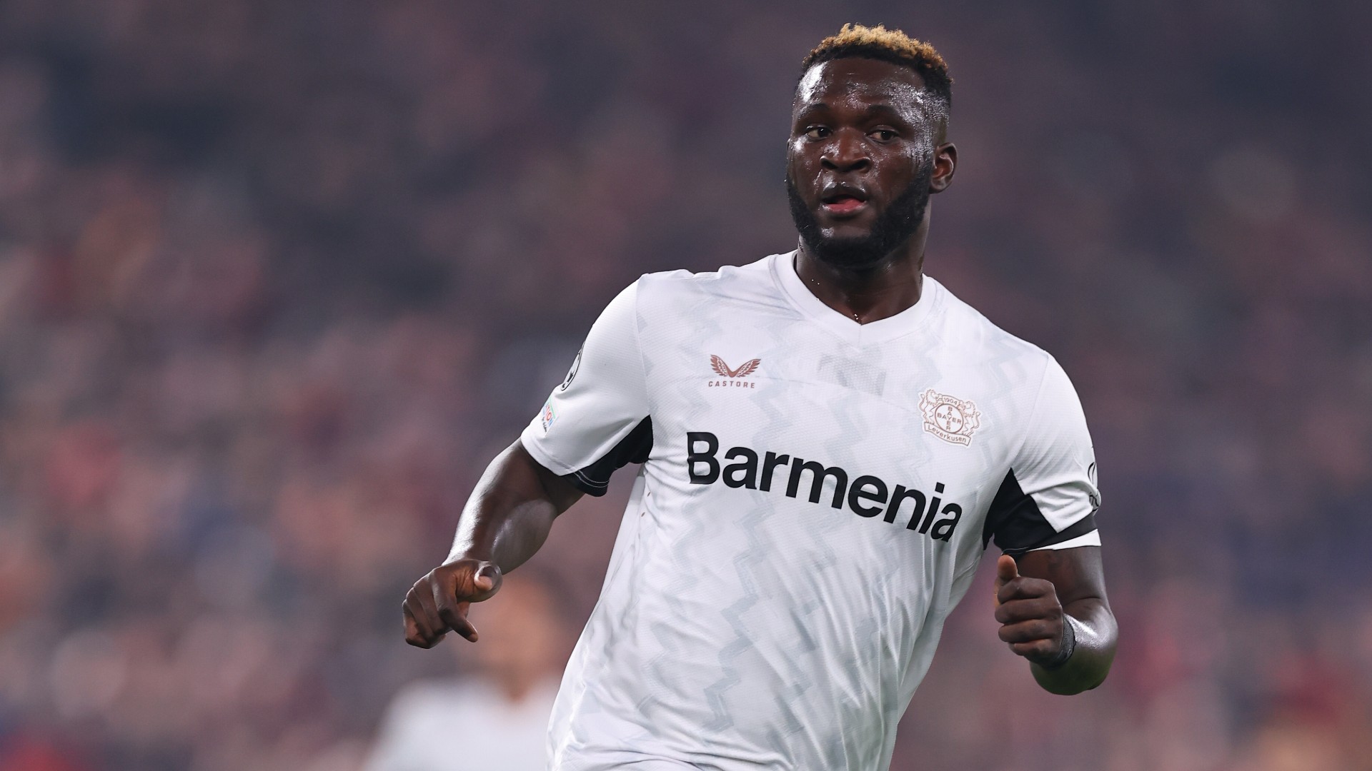 Boniface close to Leverkusen return