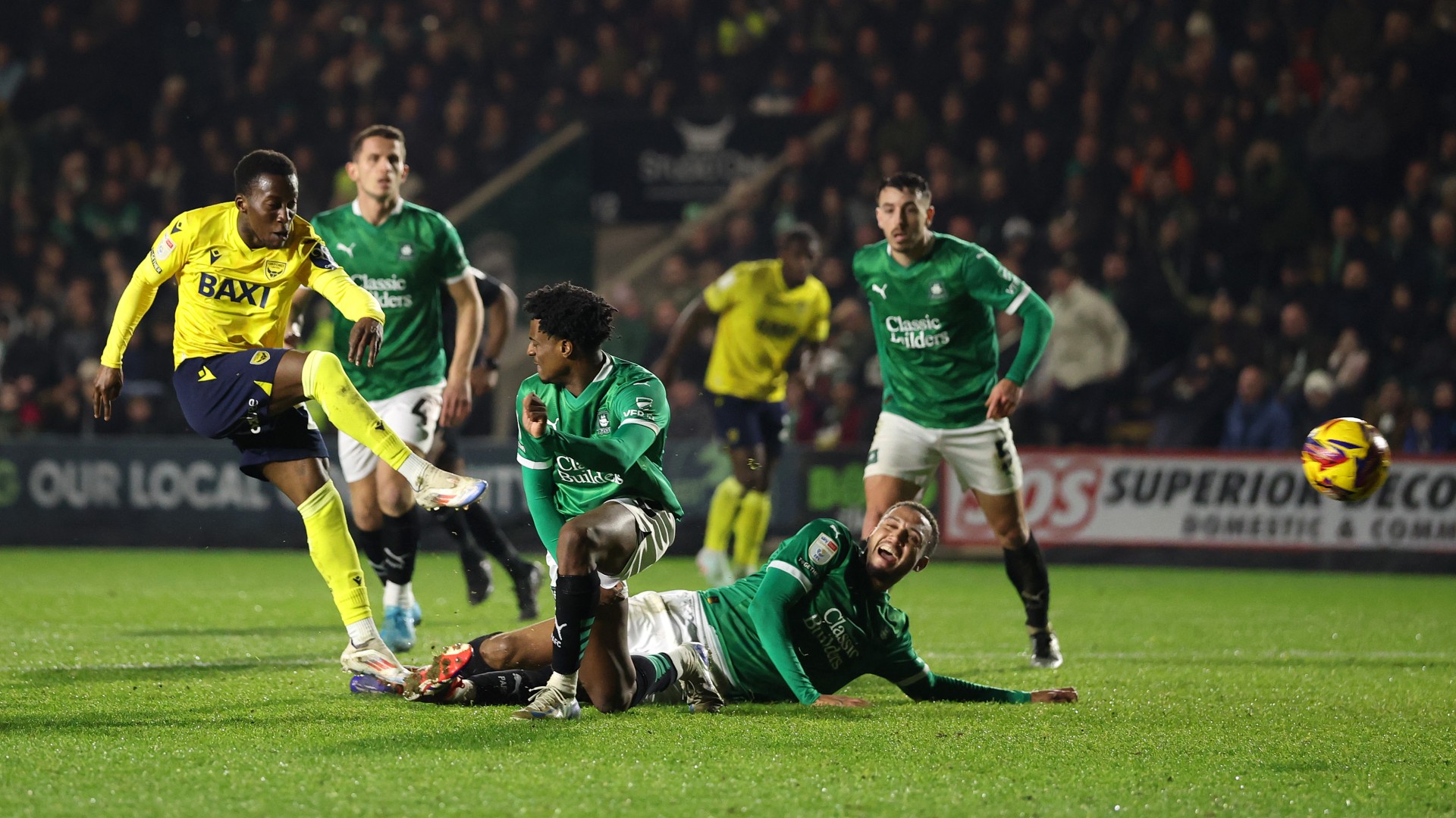 Oxford and Watford both draw away